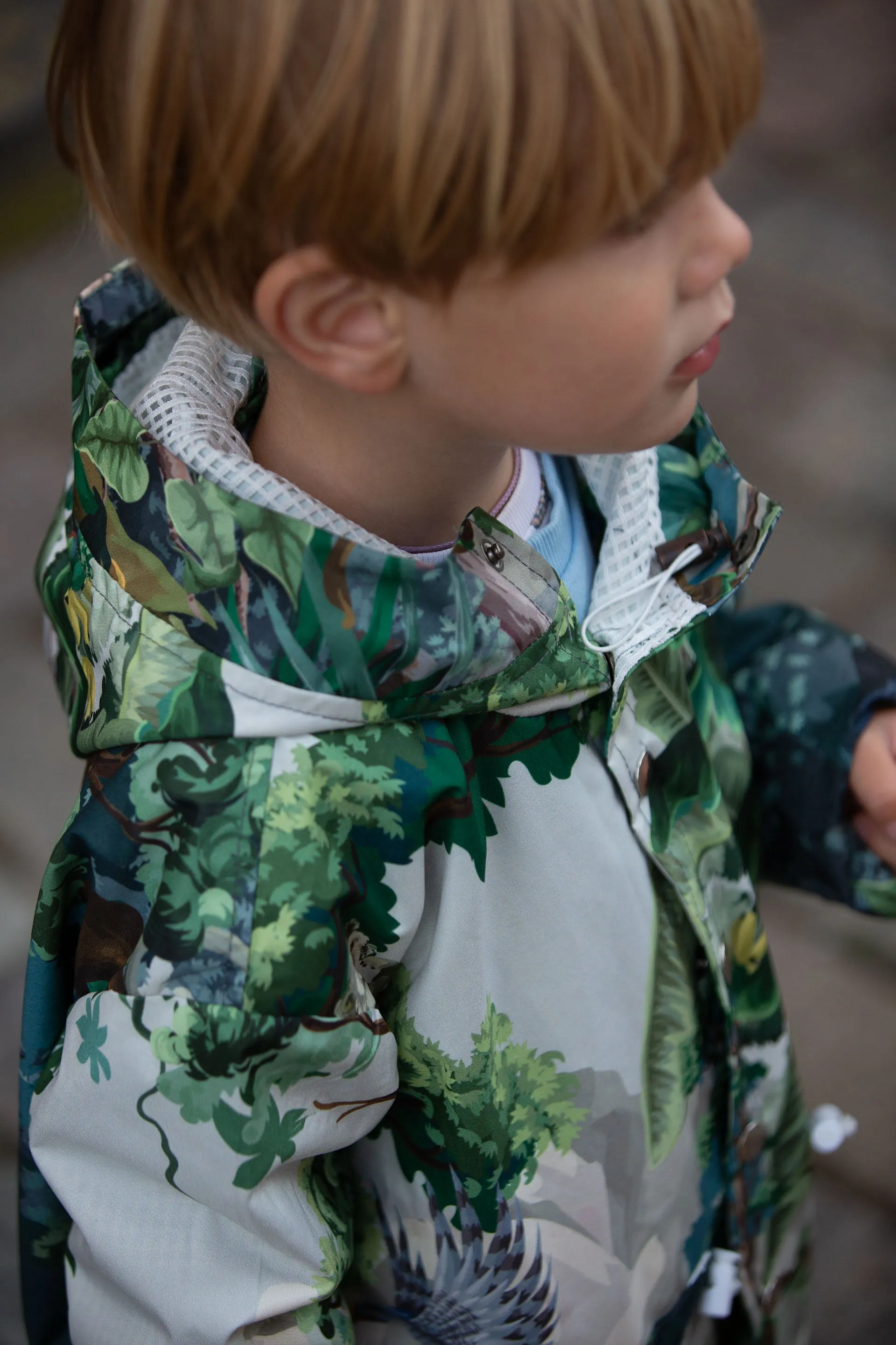 Rainforest Kids Poncho