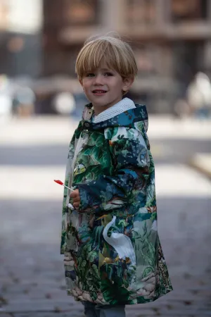 Rainforest Kids Poncho