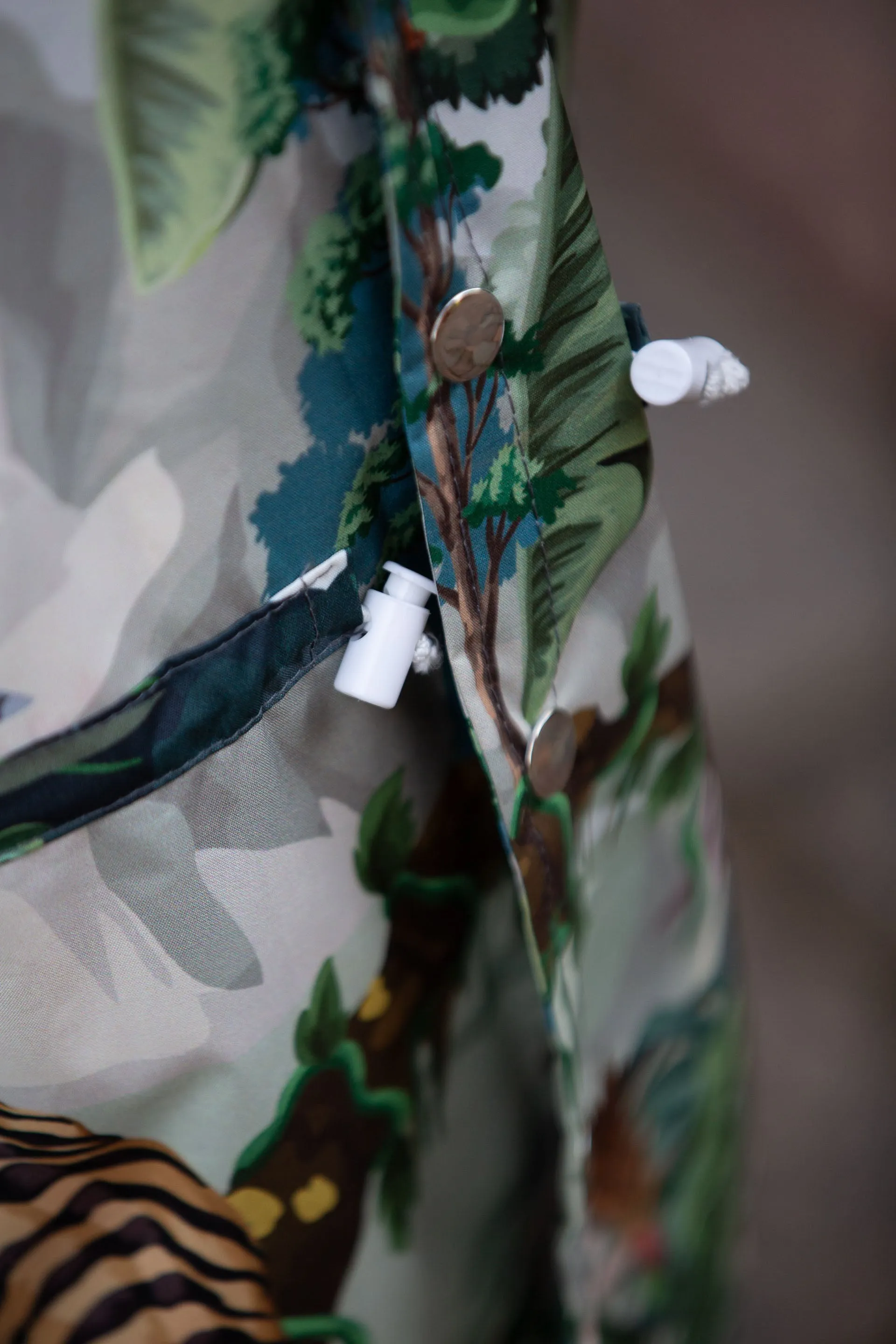 Rainforest Kids Poncho
