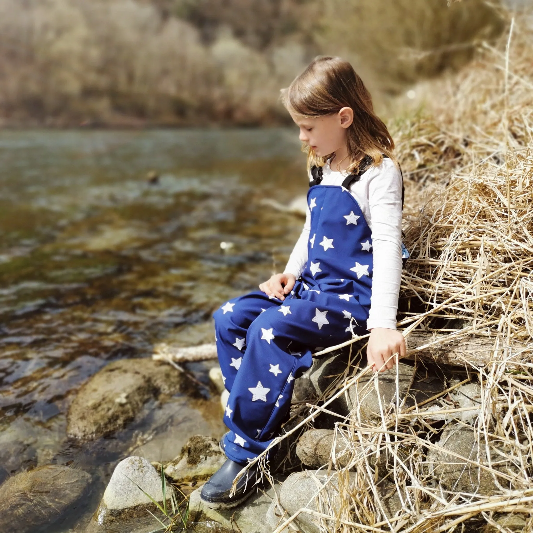 Rainhaven Overalls Sewing Pattern - Child ~ waterproof overalls