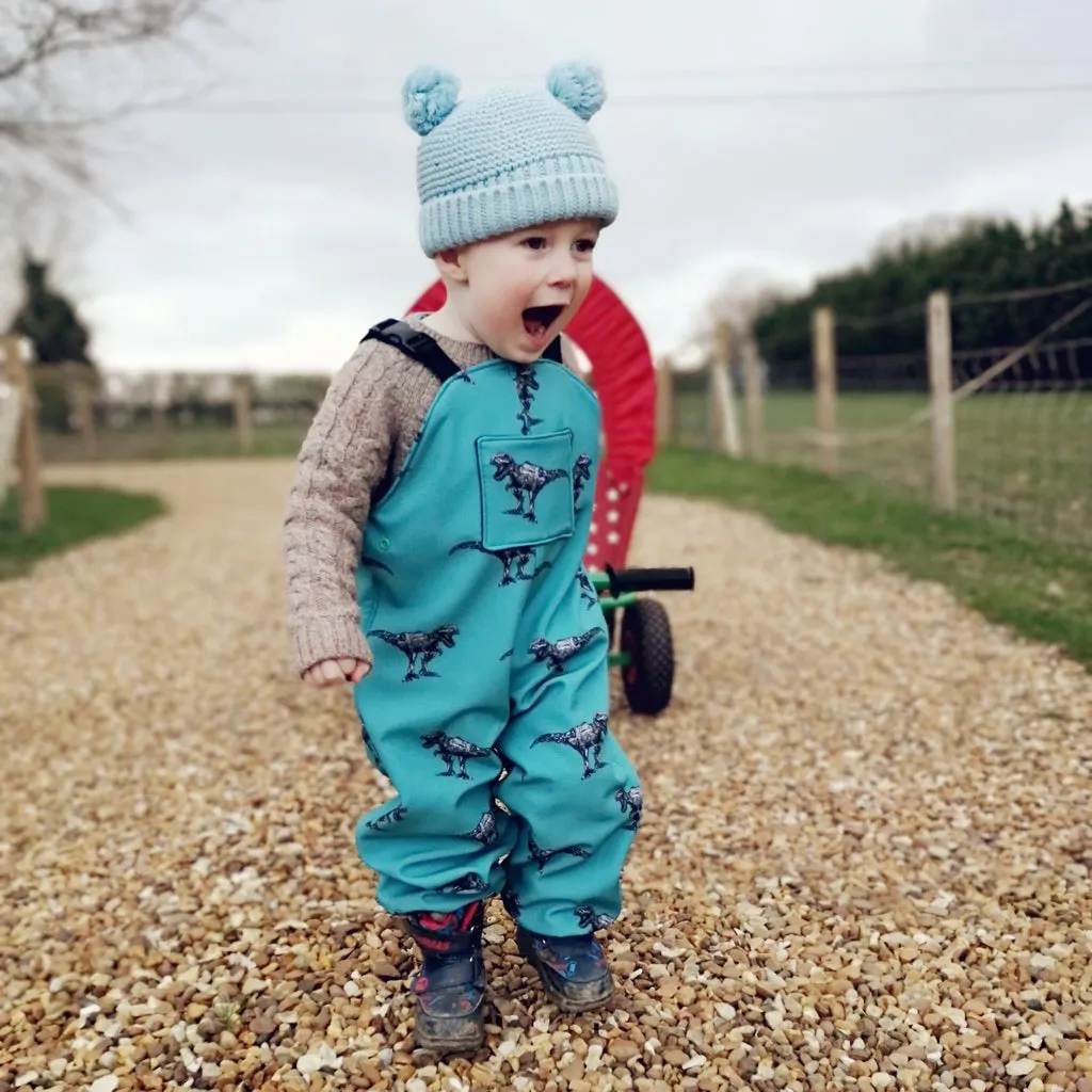 Rainhaven Overalls Sewing Pattern - Child ~ waterproof overalls