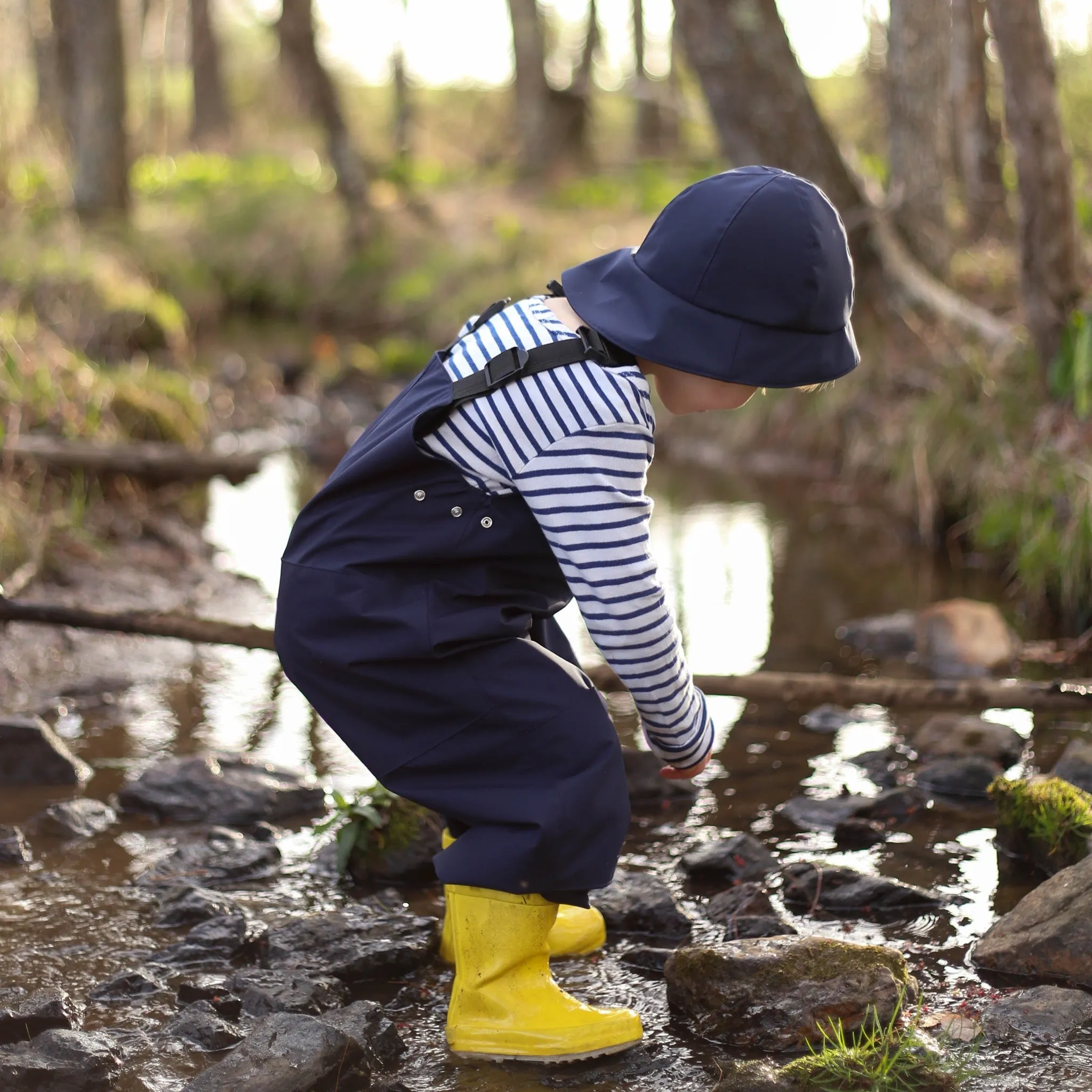 Rainhaven Overalls Sewing Pattern - Child ~ waterproof overalls