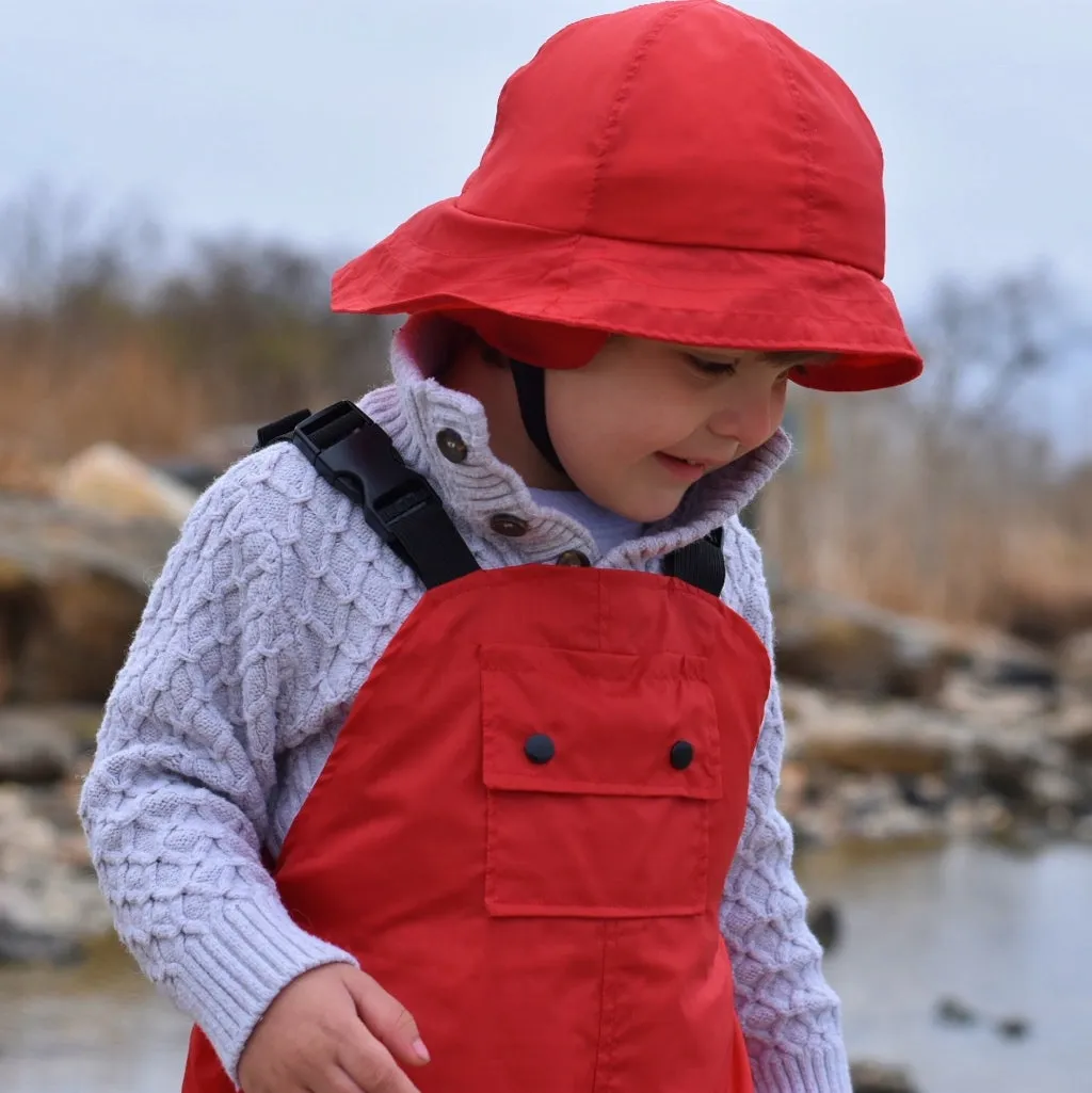 Rainhaven Overalls Sewing Pattern - Child ~ waterproof overalls