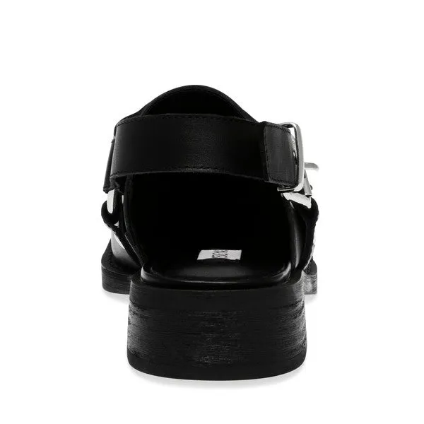 RAMBLES BLACK LEATHER