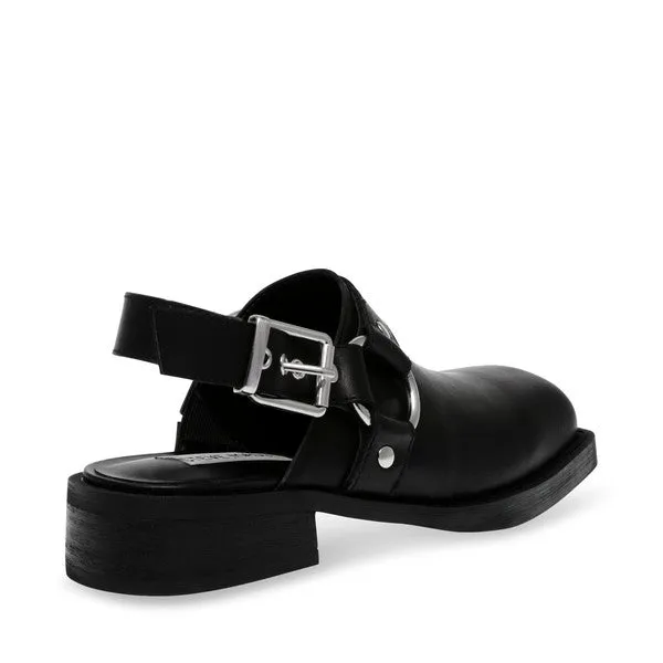 RAMBLES BLACK LEATHER