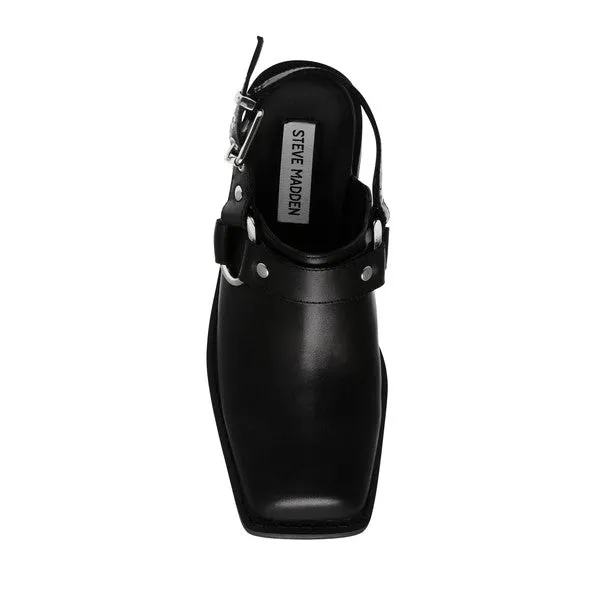 RAMBLES BLACK LEATHER