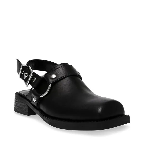 RAMBLES BLACK LEATHER