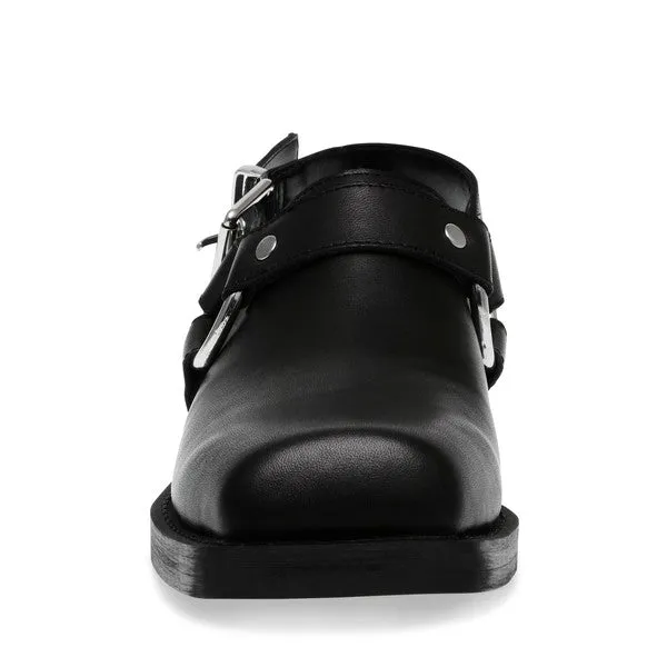 RAMBLES BLACK LEATHER