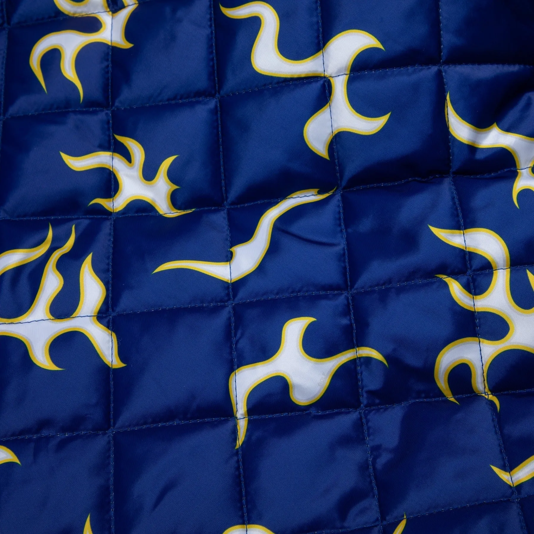 RAMS LETTERMAN JACKET by GOLF WANG