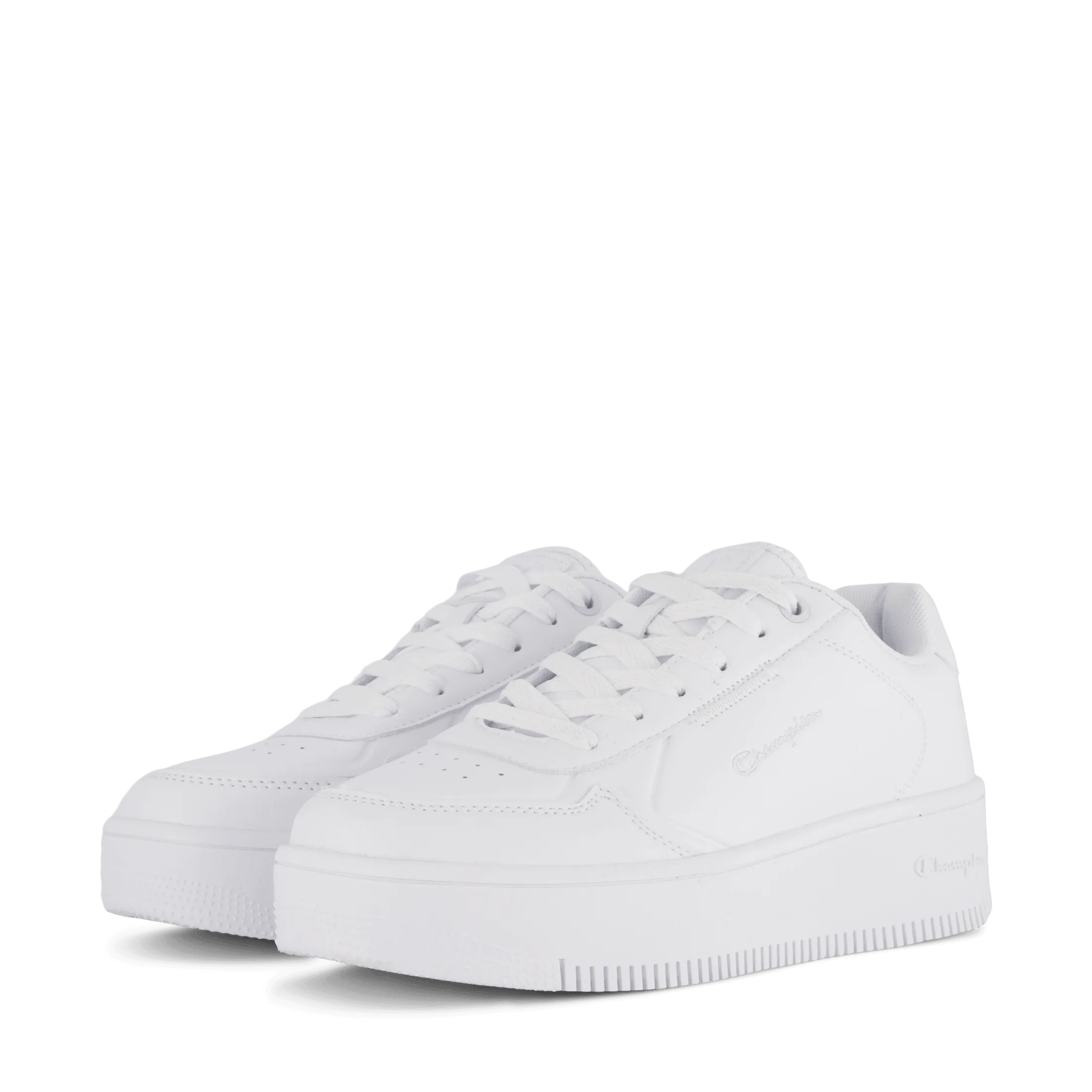 RD18 PLATFORM LOW Low Cut Shoe White