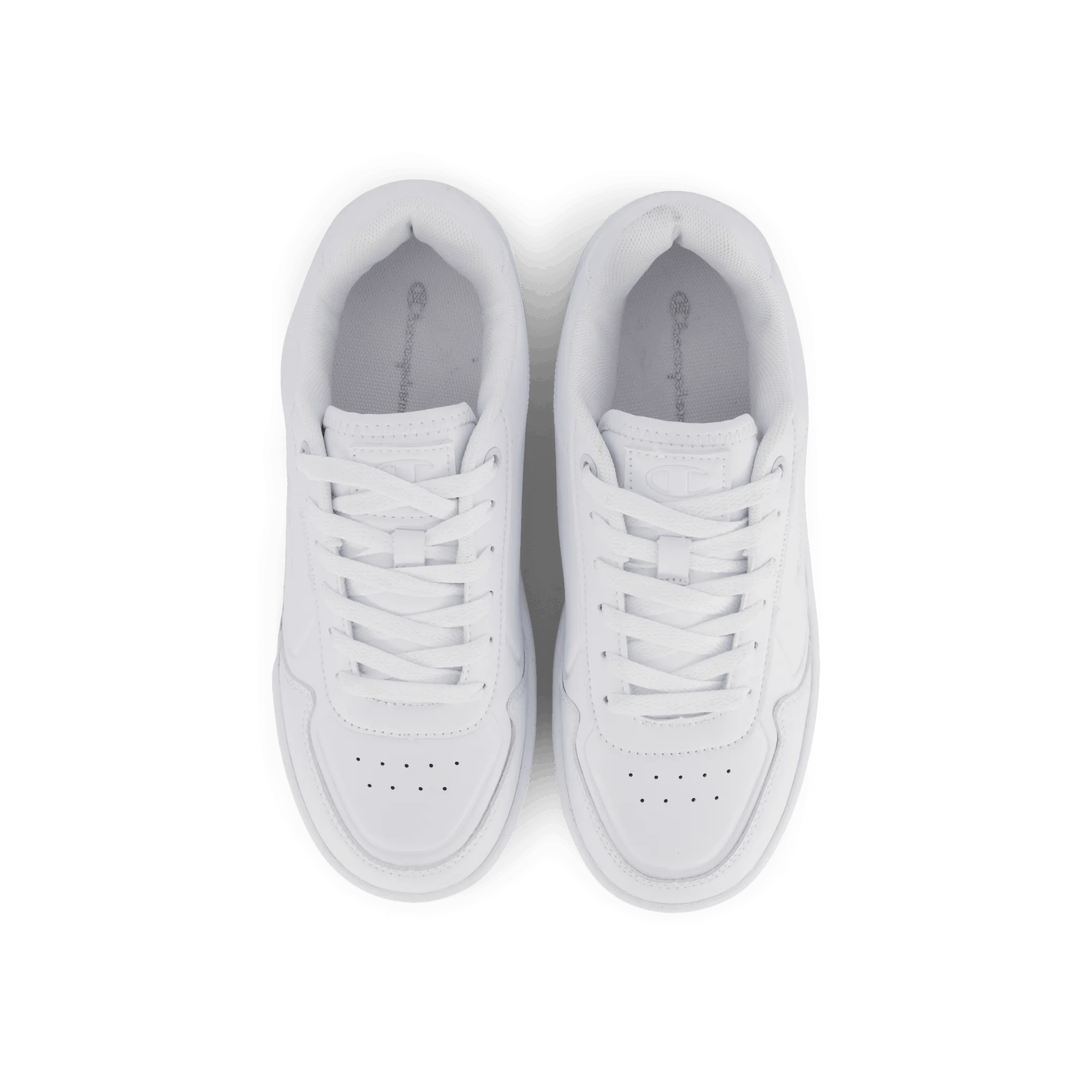 RD18 PLATFORM LOW Low Cut Shoe White