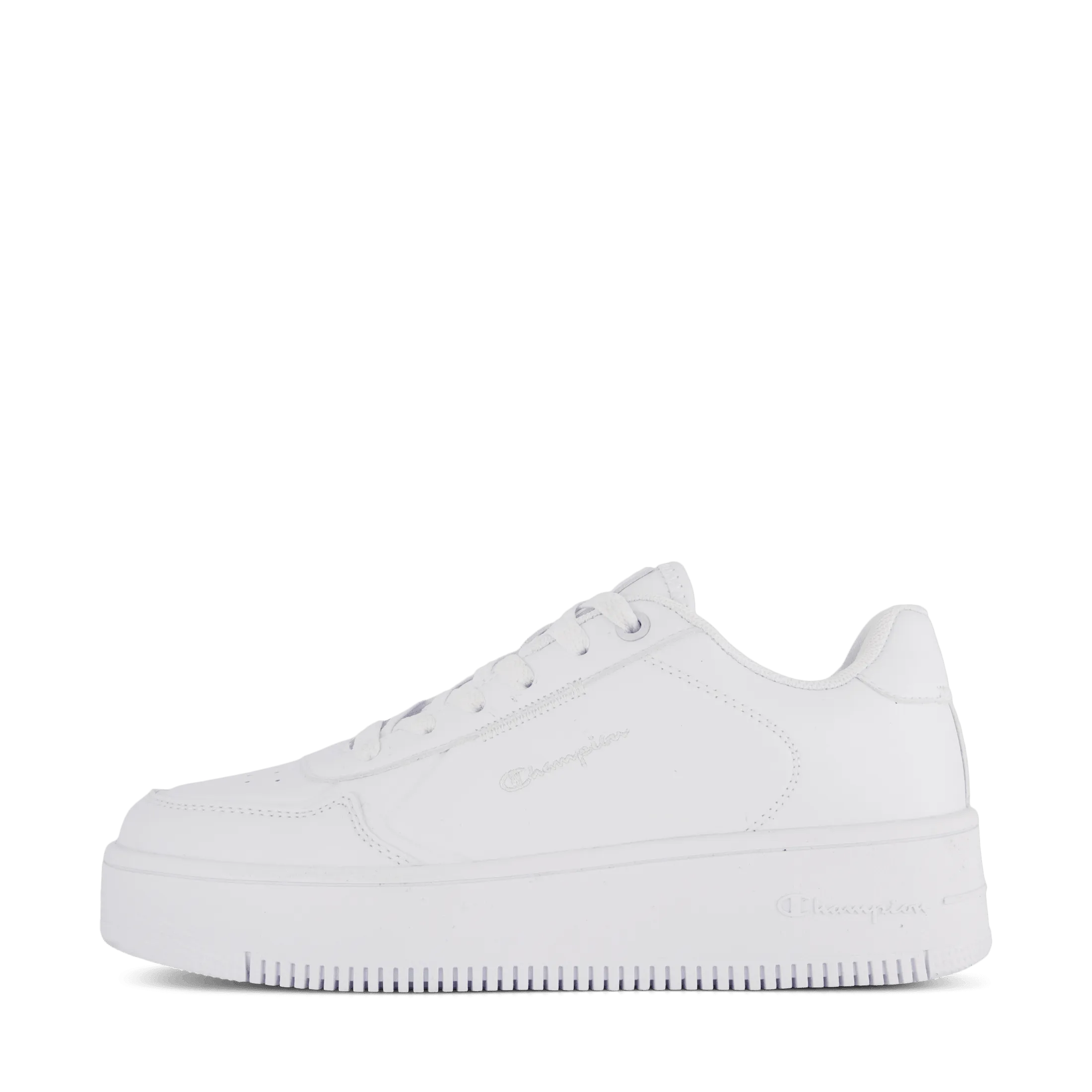 RD18 PLATFORM LOW Low Cut Shoe White