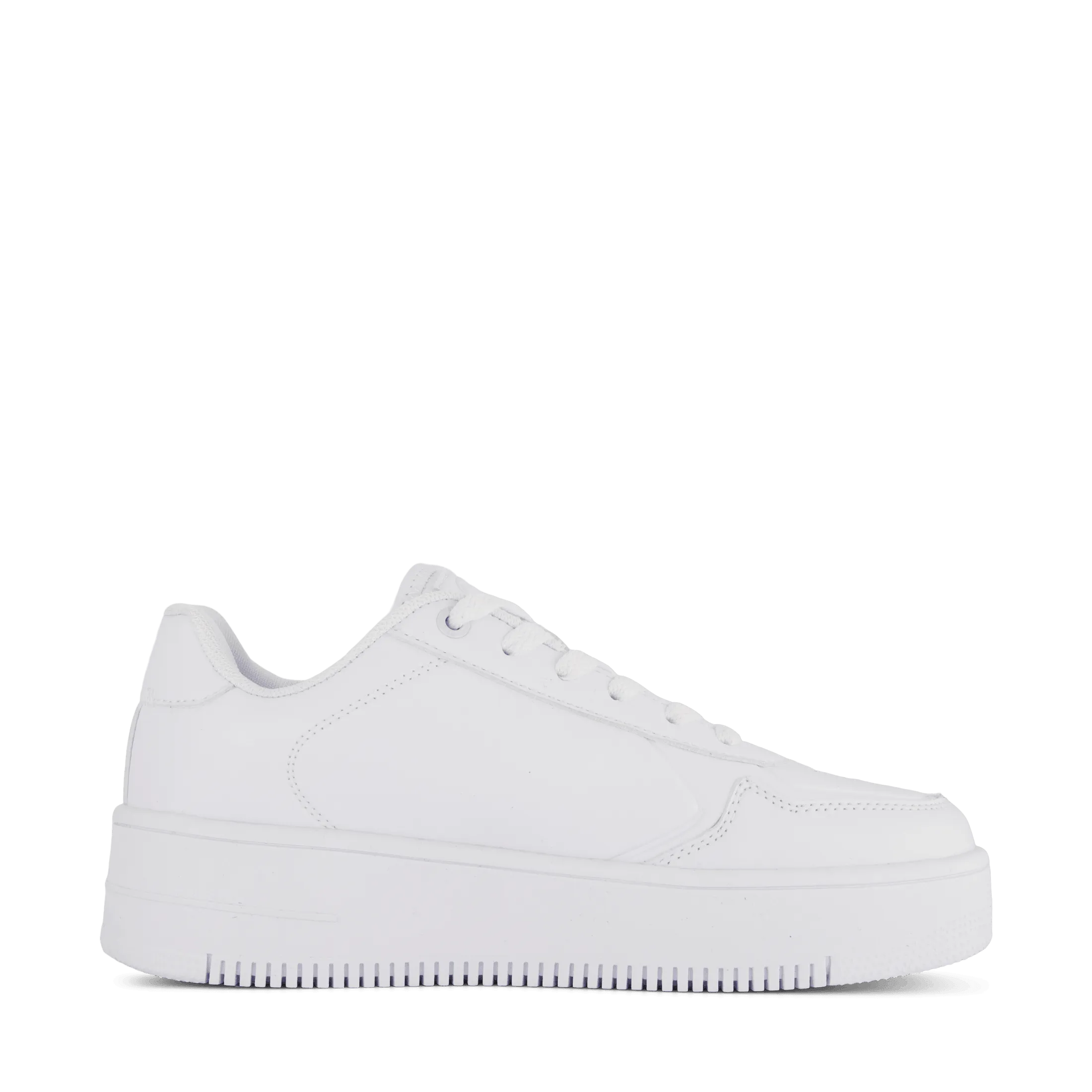 RD18 PLATFORM LOW Low Cut Shoe White