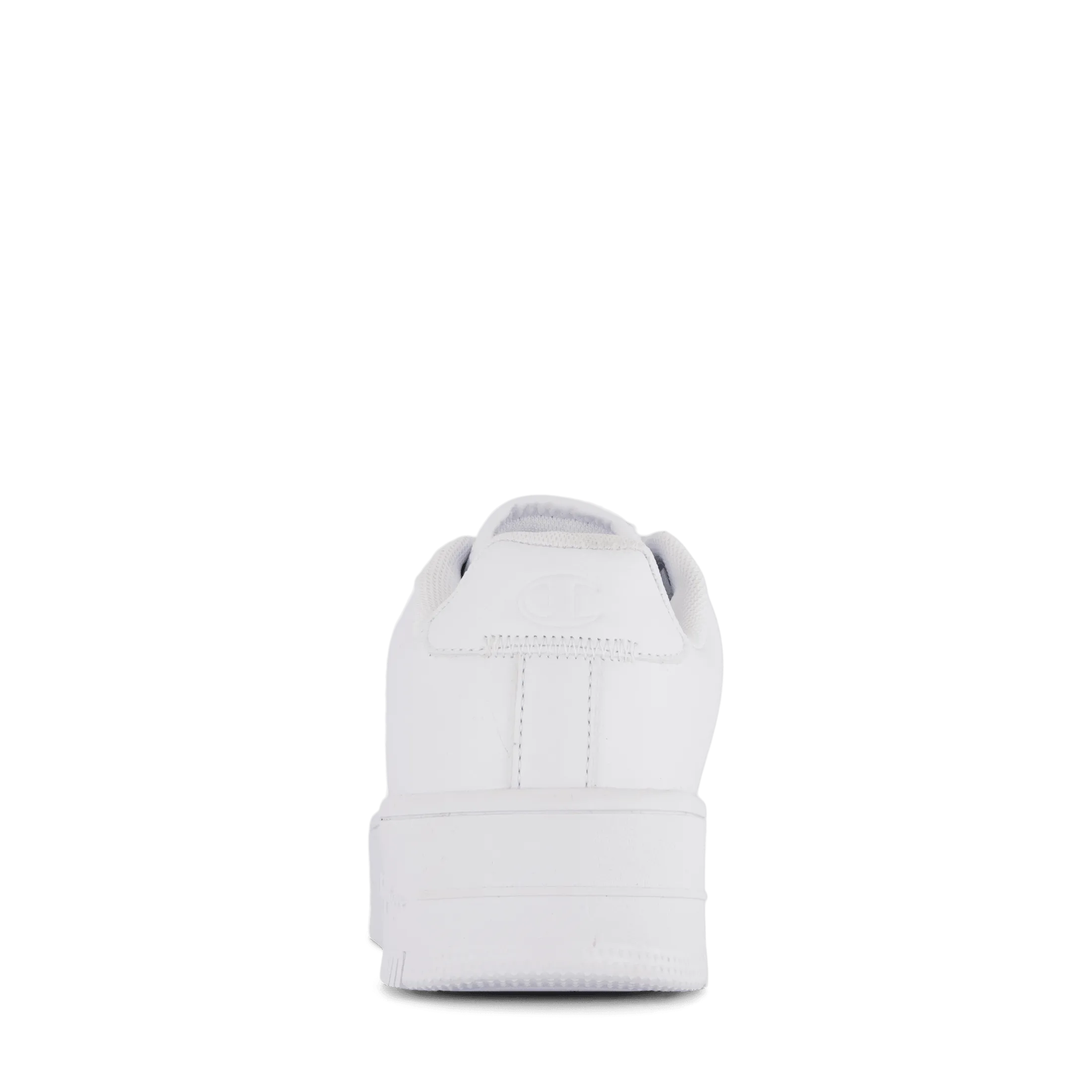 RD18 PLATFORM LOW Low Cut Shoe White