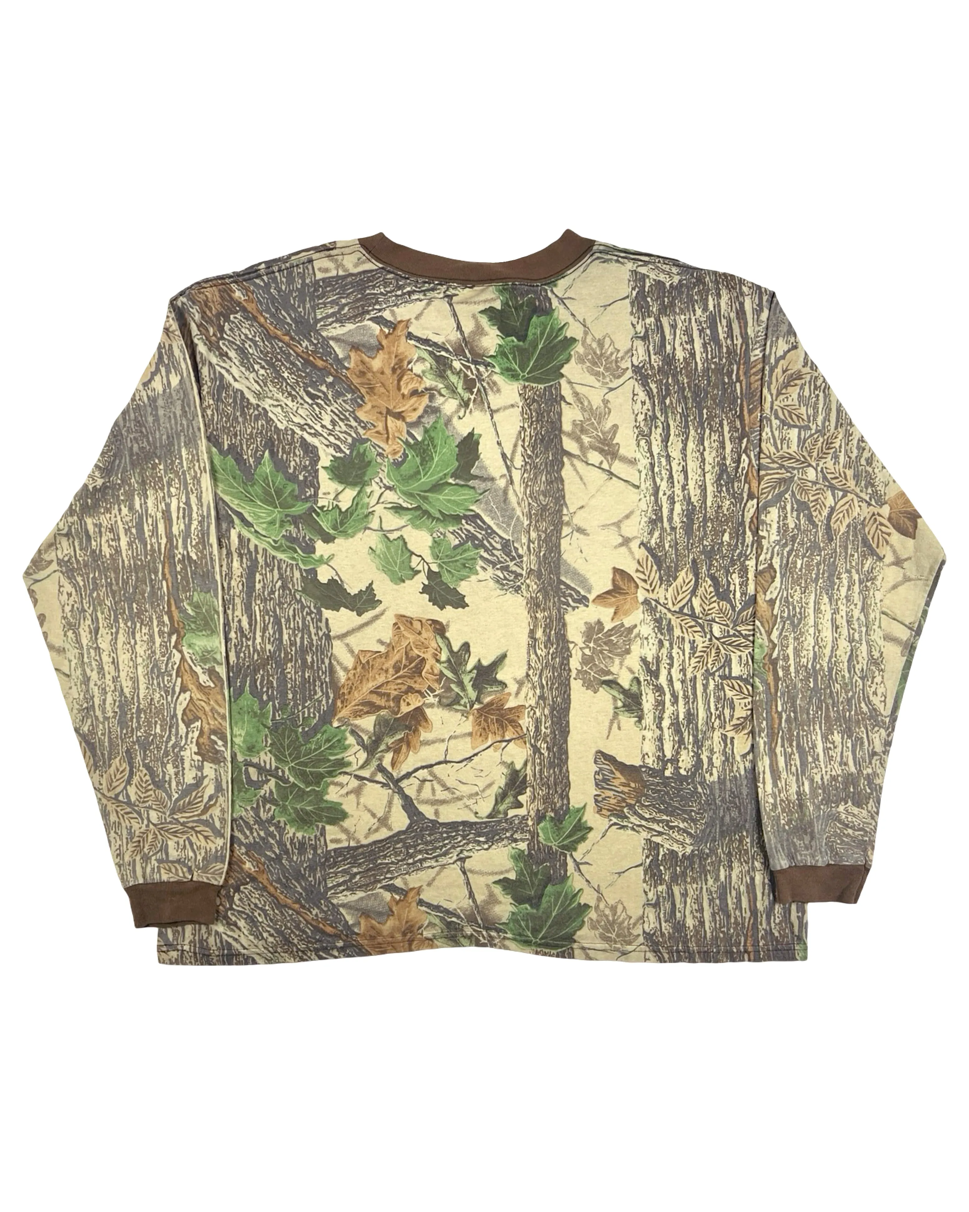 Realtree Camo L/S Pocket Shirt