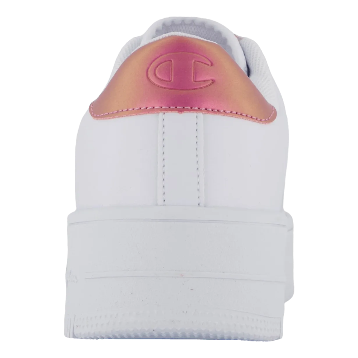 Rebound Platform Glitz Low Cut Bright White