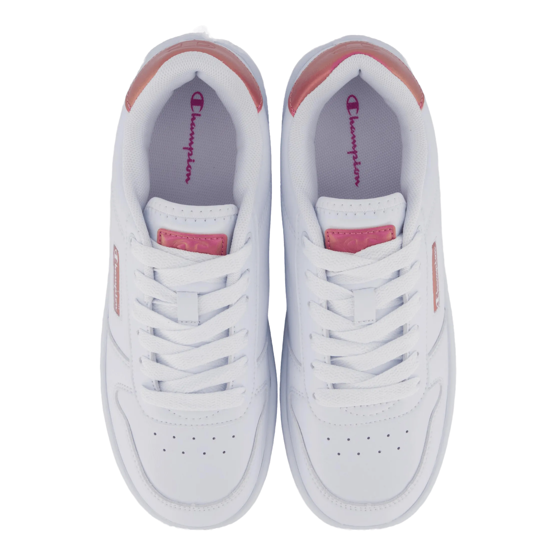 Rebound Platform Glitz Low Cut Bright White