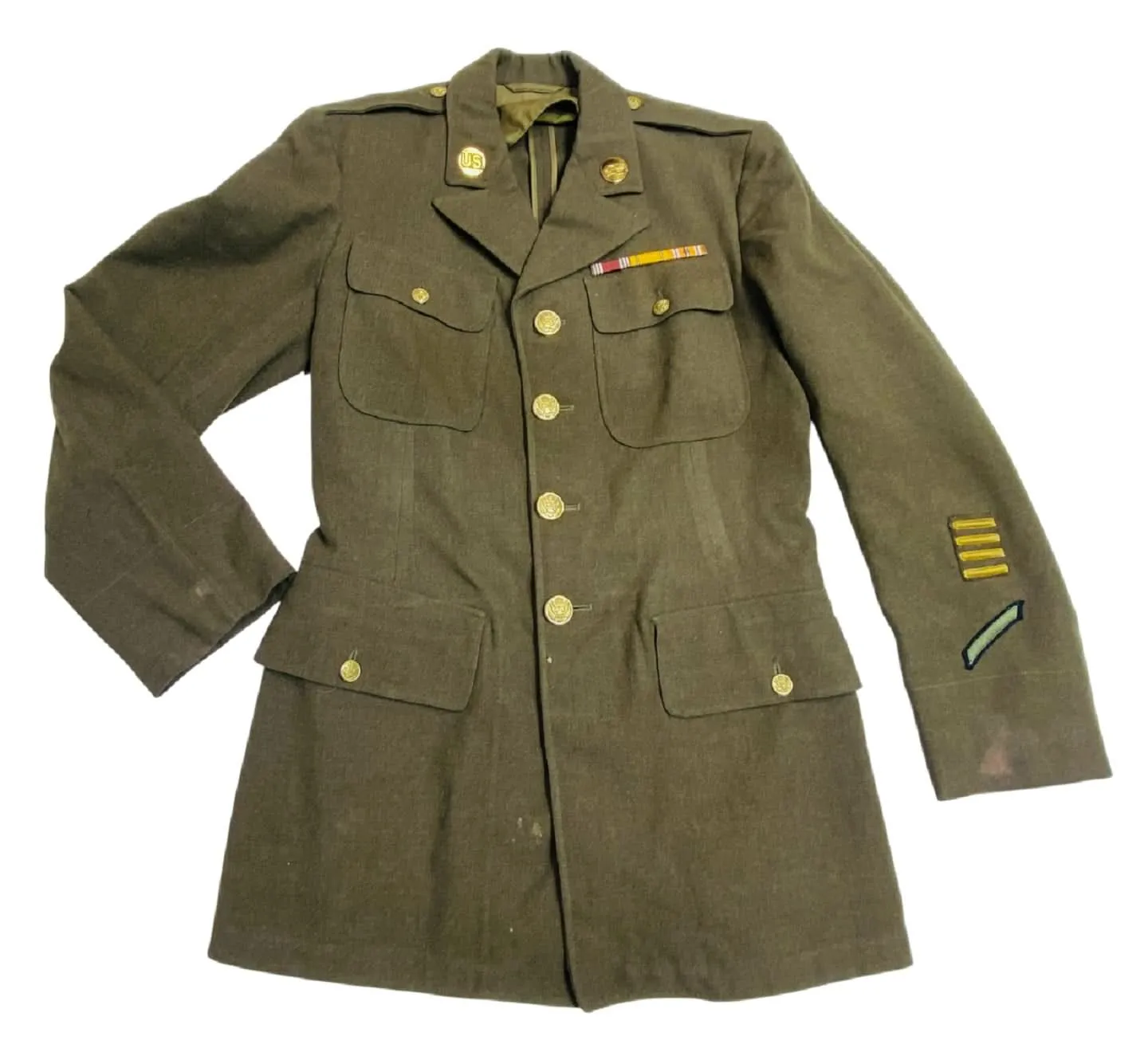 Recycle Military Jackets 16 pcs 40 lbs A1119520-21