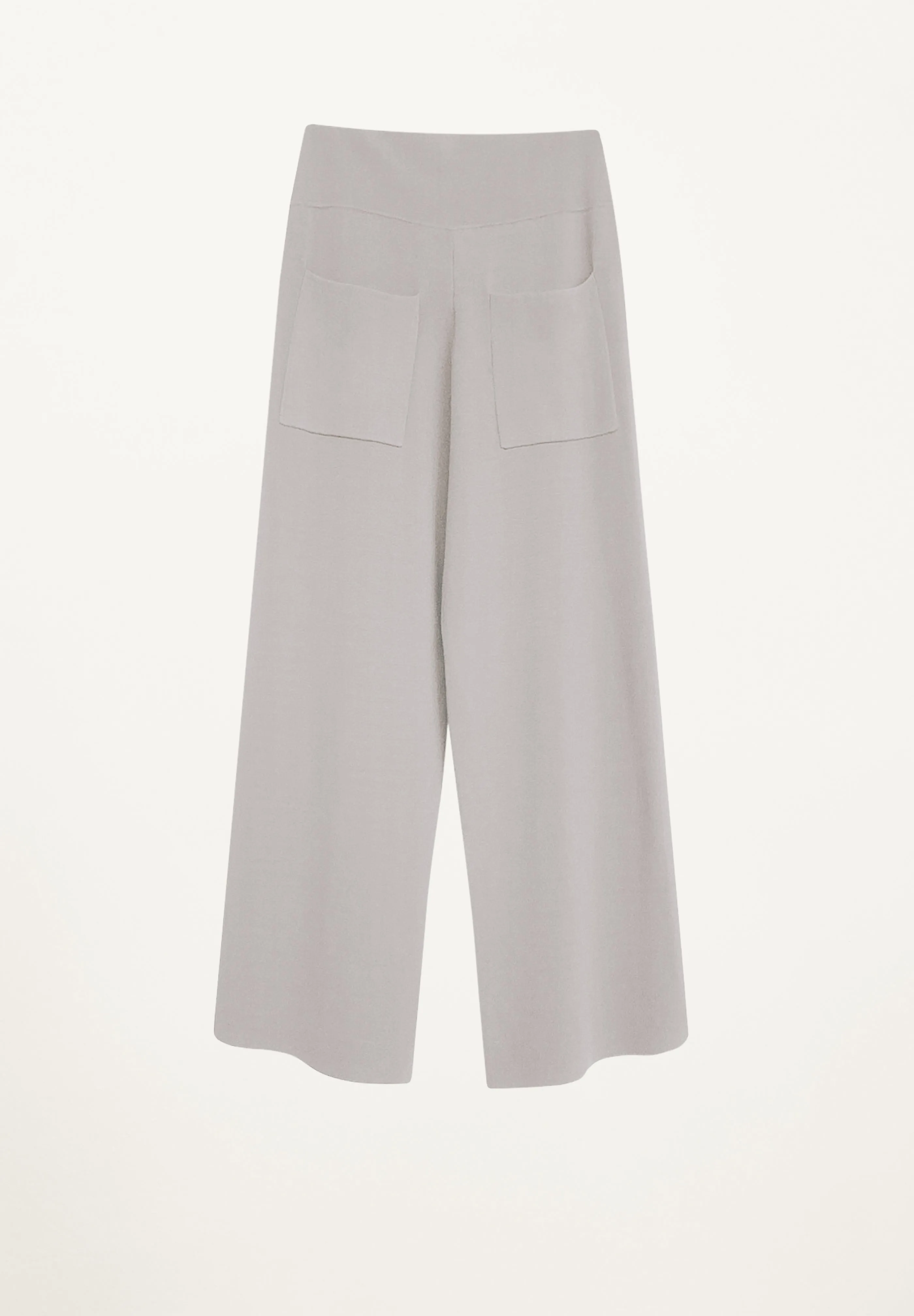 Reese Cropped Pant in Stone
