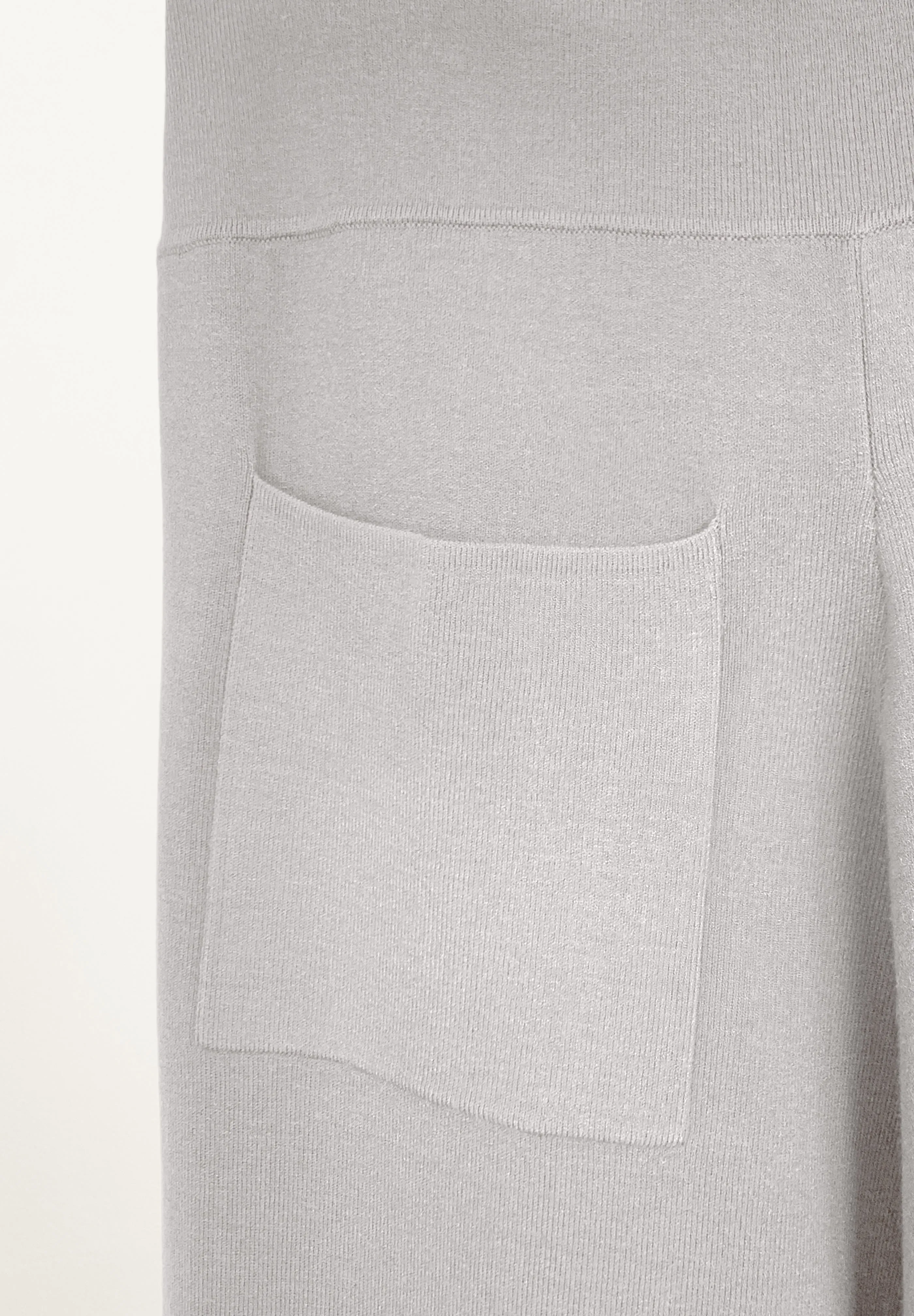 Reese Cropped Pant in Stone