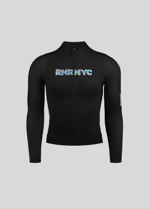 REVERB LS Race Jersey - Black