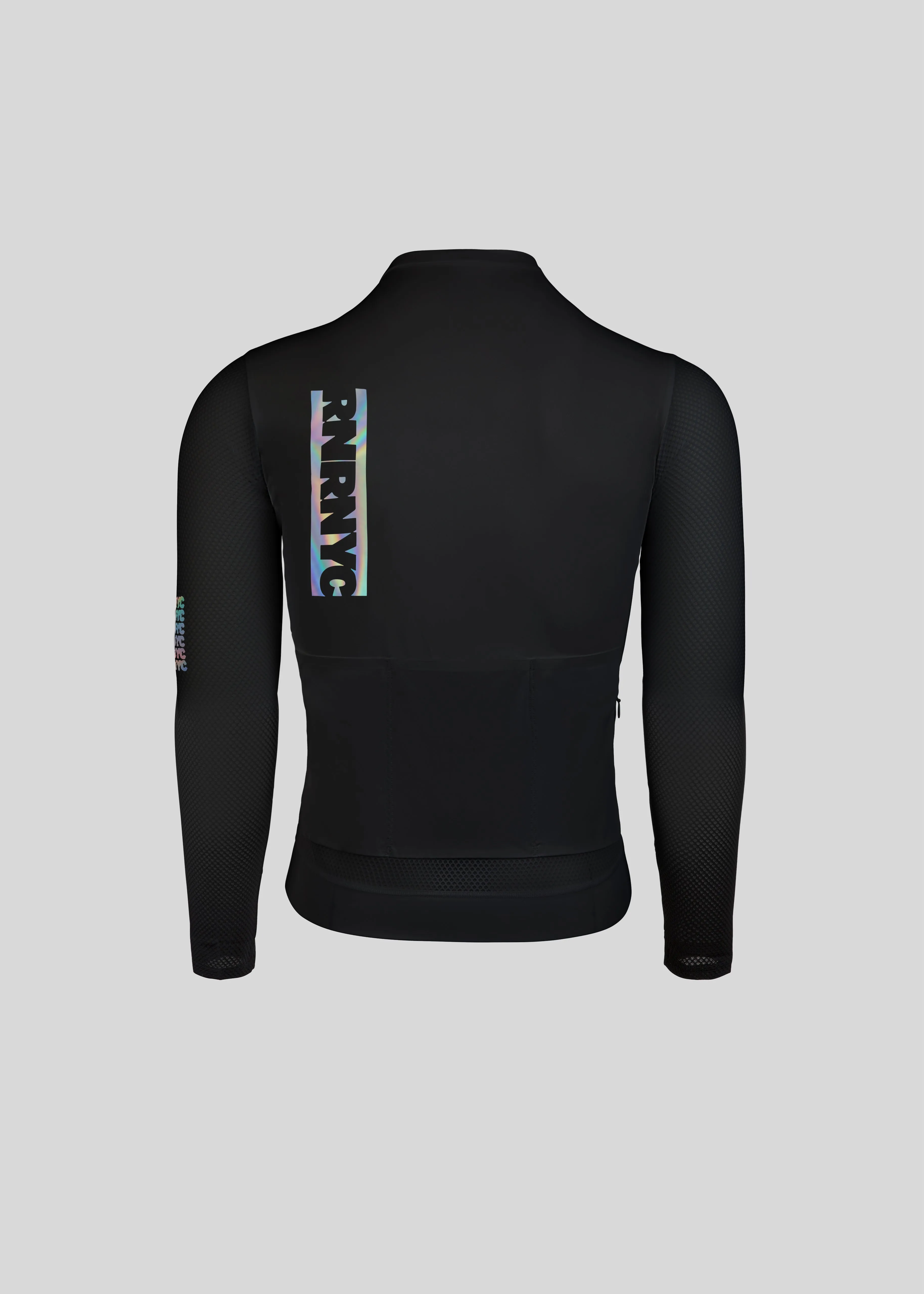 REVERB LS Race Jersey - Black