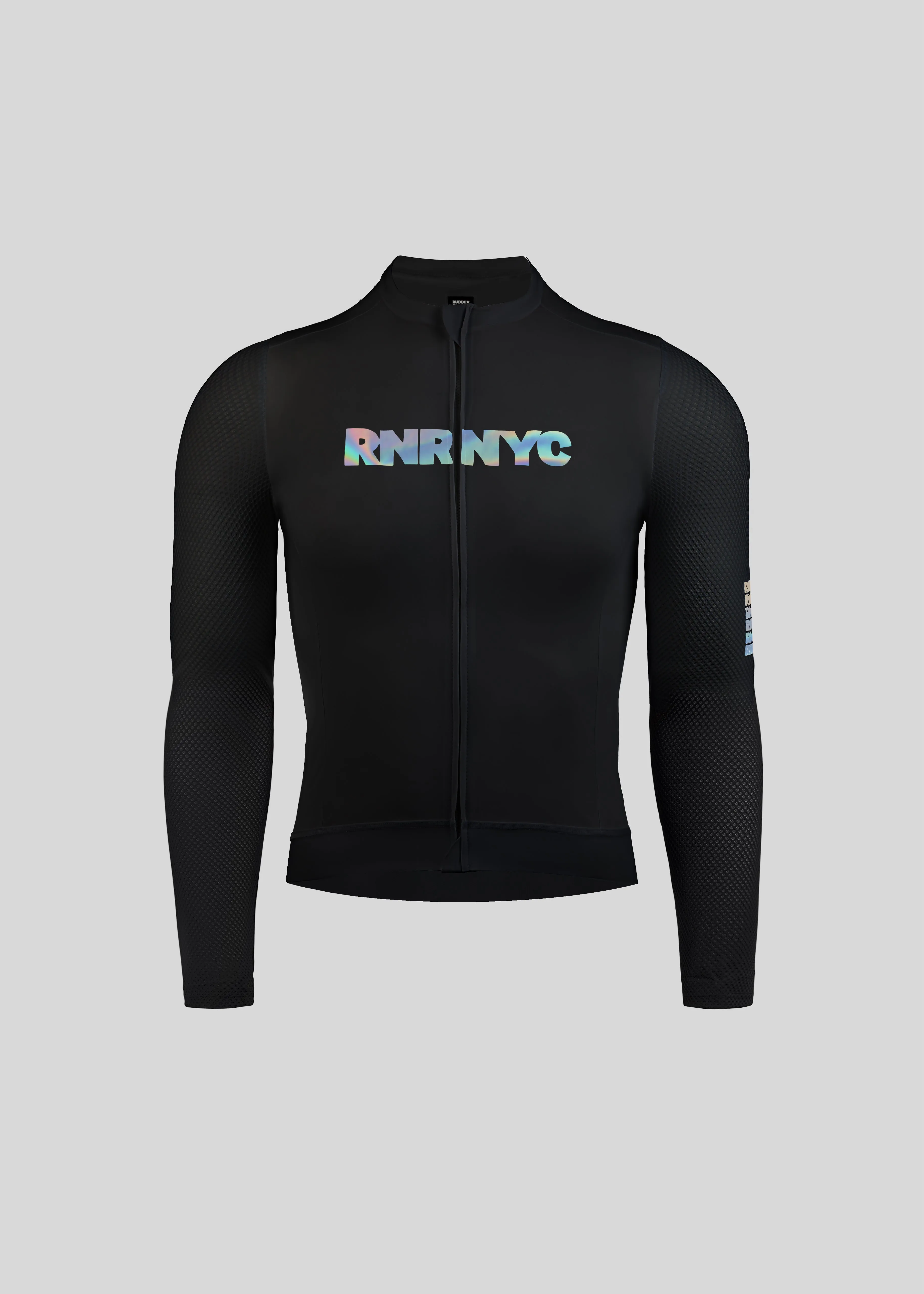 REVERB LS Race Jersey - Black