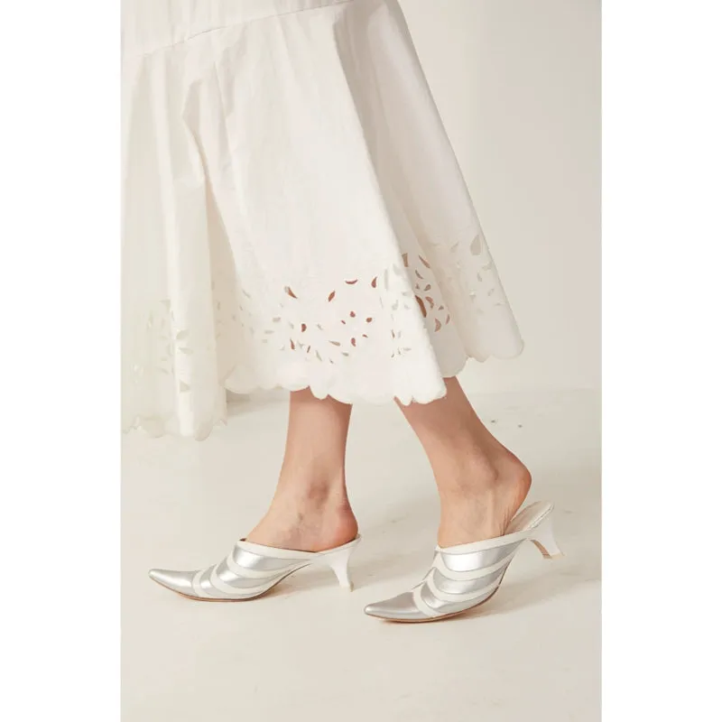 Rimless Pointed Mules