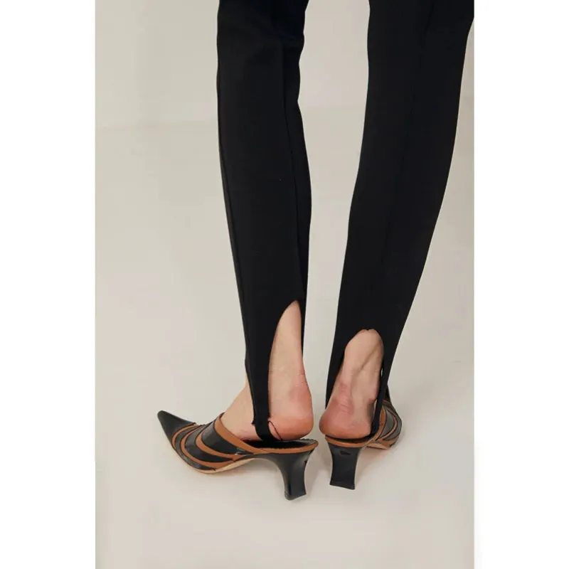 Rimless Pointed Mules