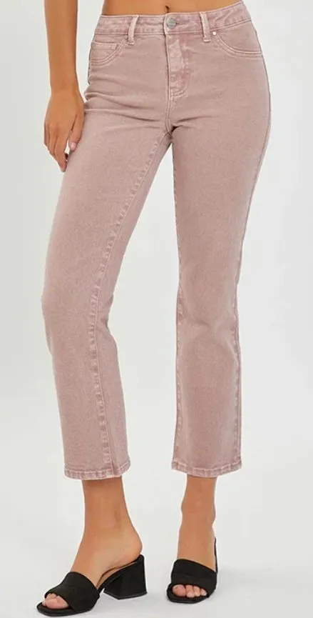 Risen Mid Rise Straight- RDP5648