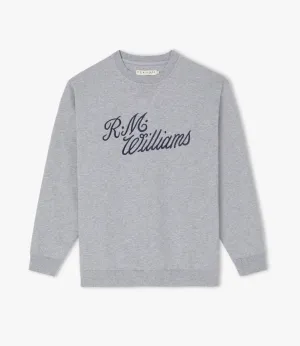 RM Williams Script Crew Neck