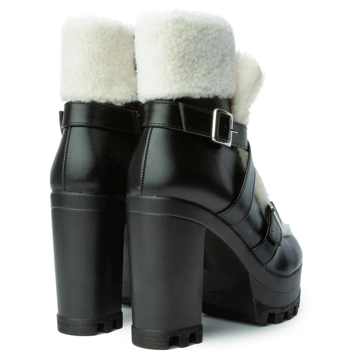 Roanna Platform Ankle Boot