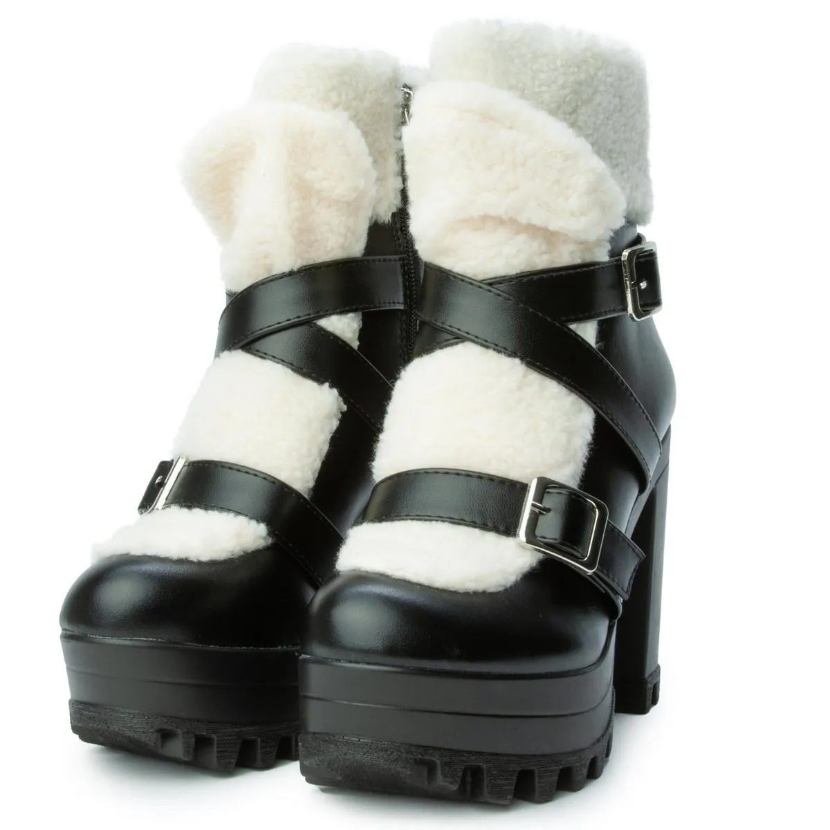 Roanna Platform Ankle Boot
