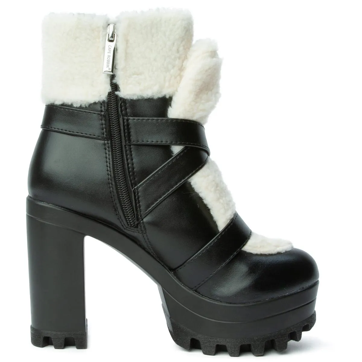 Roanna Platform Ankle Boot
