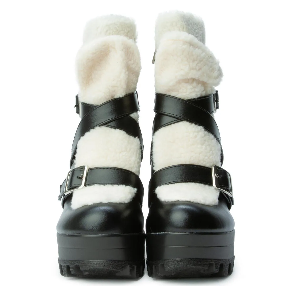 Roanna Platform Ankle Boot