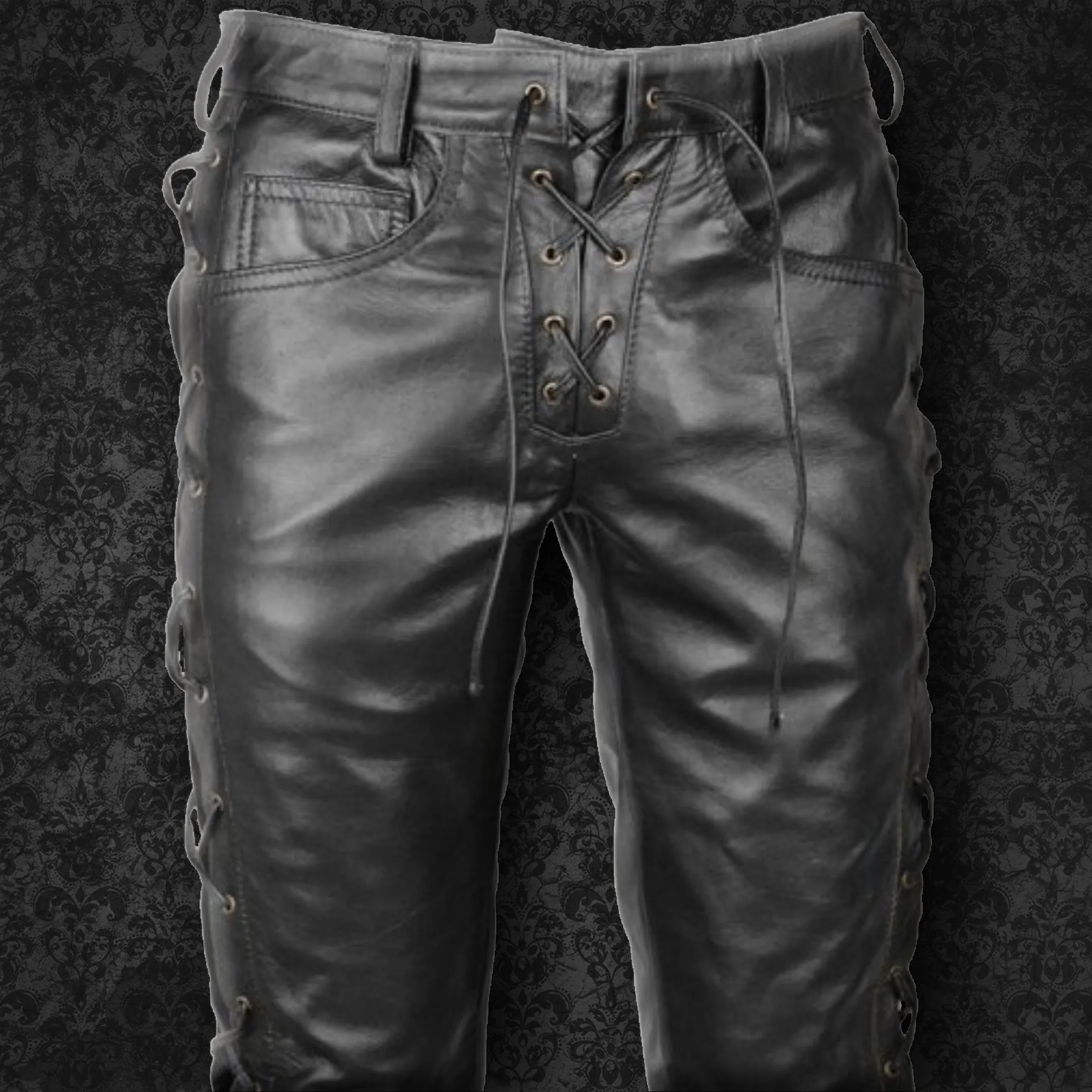 Rockstar Riding Pants<BR>by Biker Dope™
