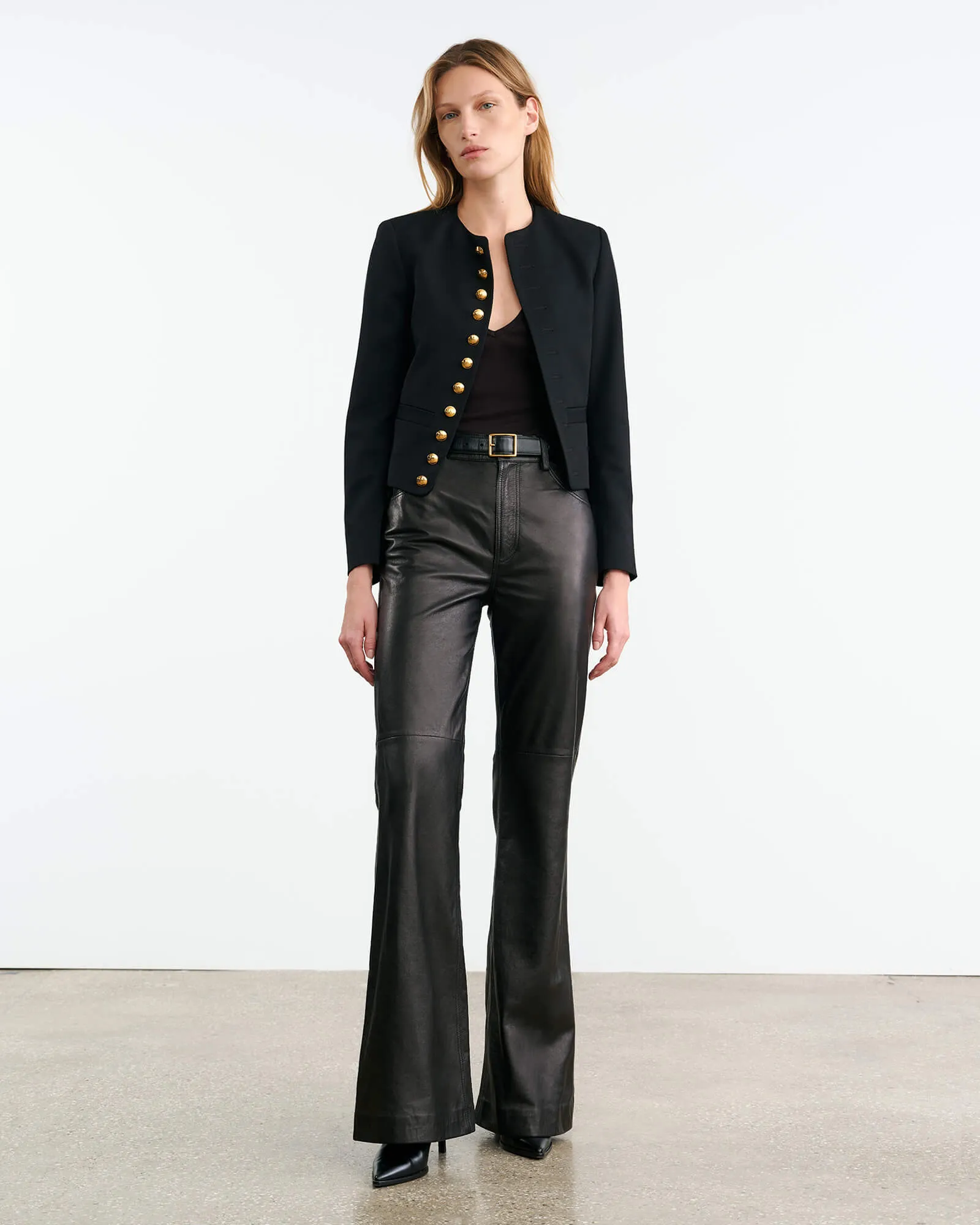 ROE LEATHER PANT