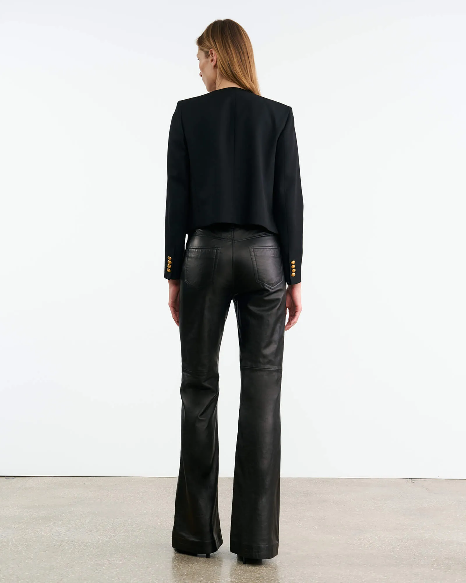 ROE LEATHER PANT