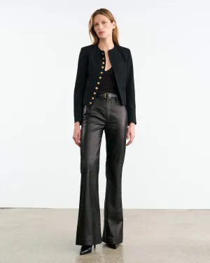 ROE LEATHER PANT
