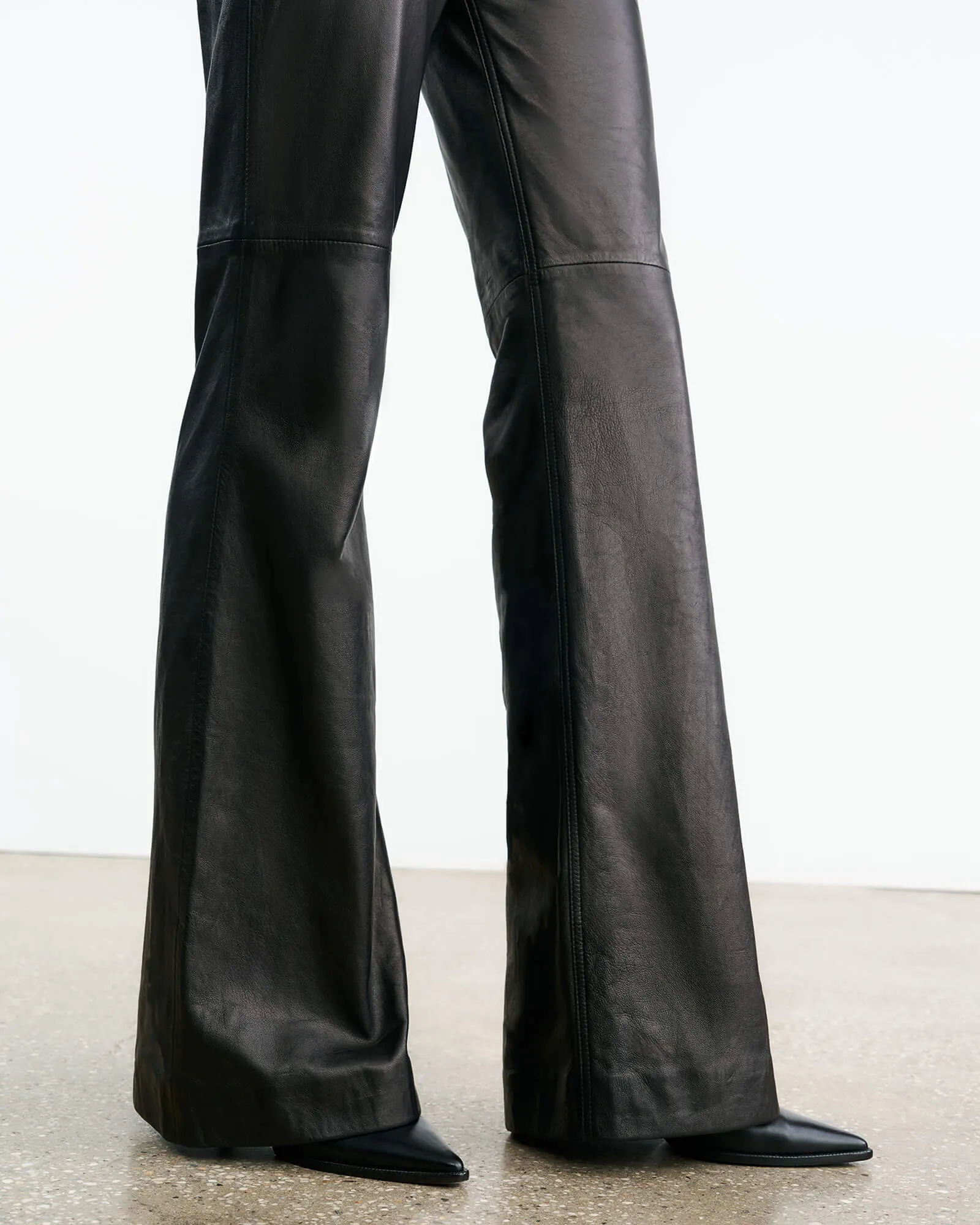 ROE LEATHER PANT