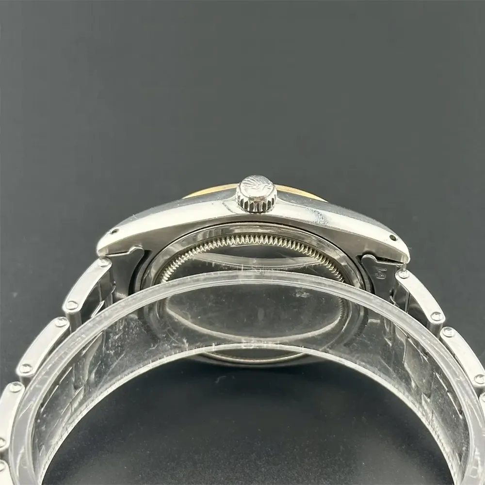 Rolex 1960s Two-Tone Oyster Precision Vintage Watch - One-of-a kind with original box!