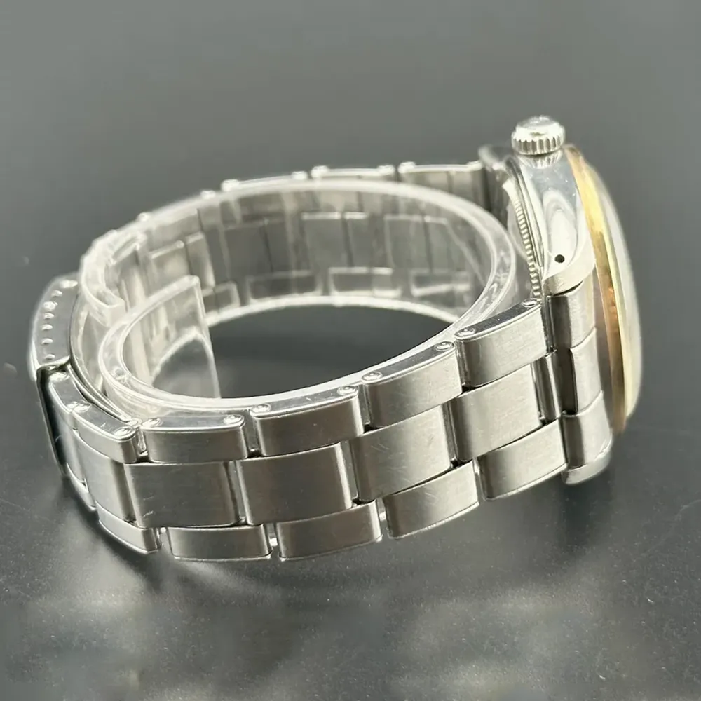 Rolex 1960s Two-Tone Oyster Precision Vintage Watch - One-of-a kind with original box!