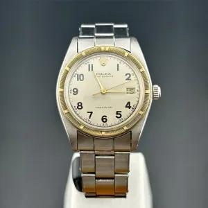Rolex 1960s Two-Tone Oyster Precision Vintage Watch - One-of-a kind with original box!