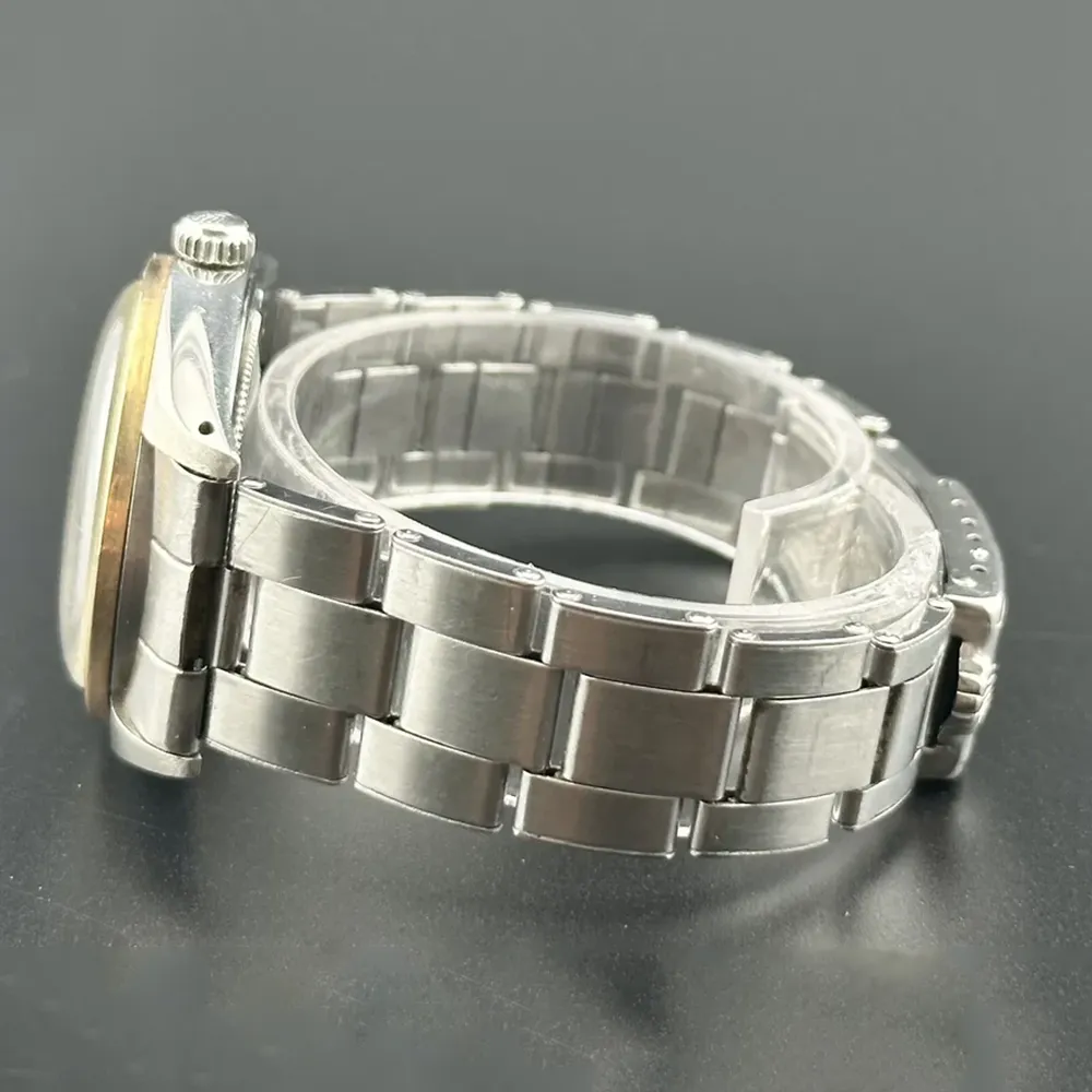 Rolex 1960s Two-Tone Oyster Precision Vintage Watch - One-of-a kind with original box!