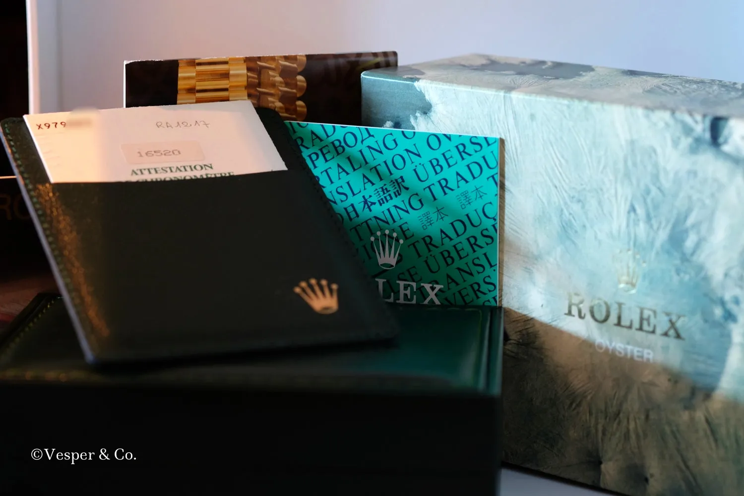 Rolex Daytona 16520 "Brown Compax"