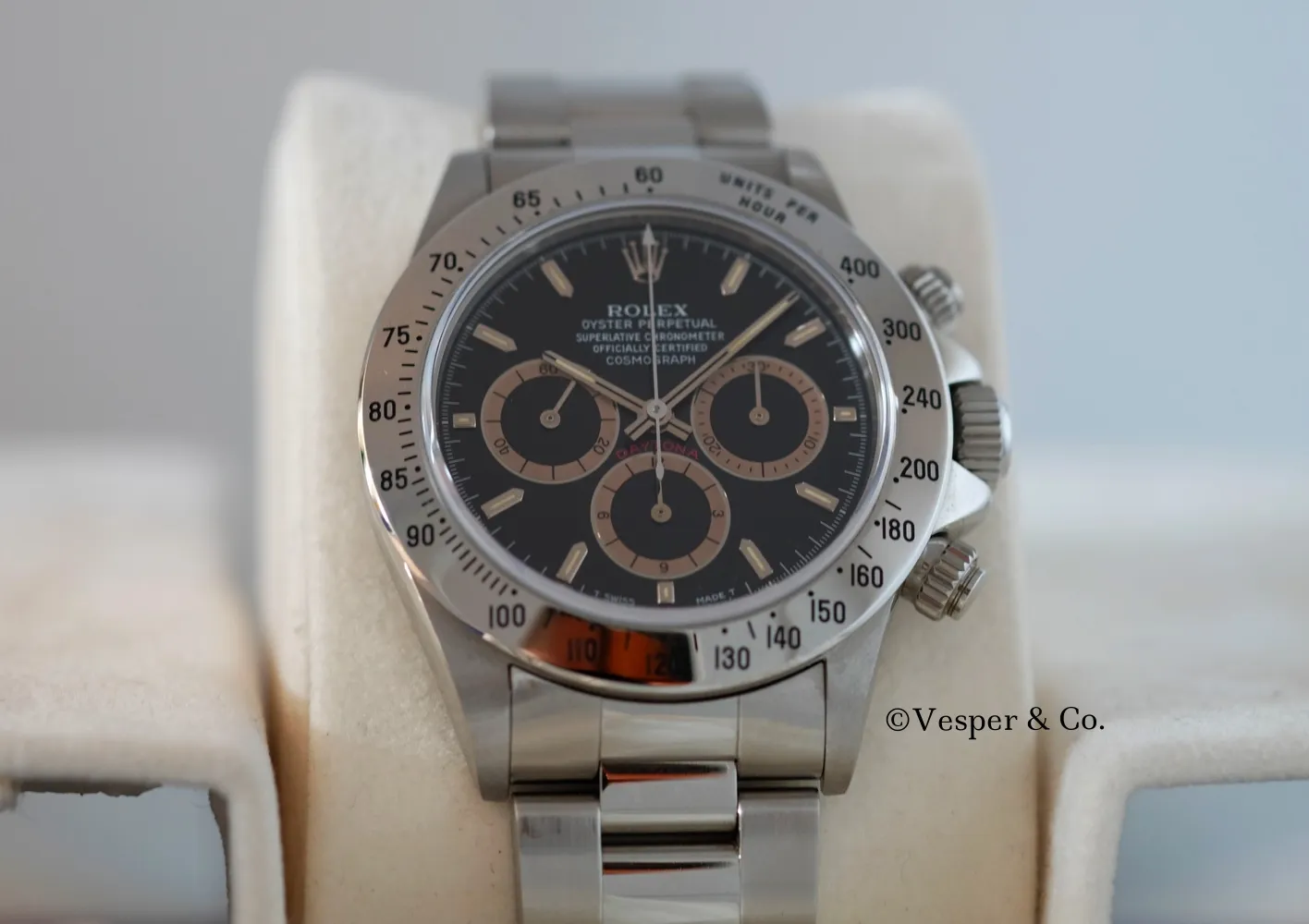 Rolex Daytona 16520 "Brown Compax"
