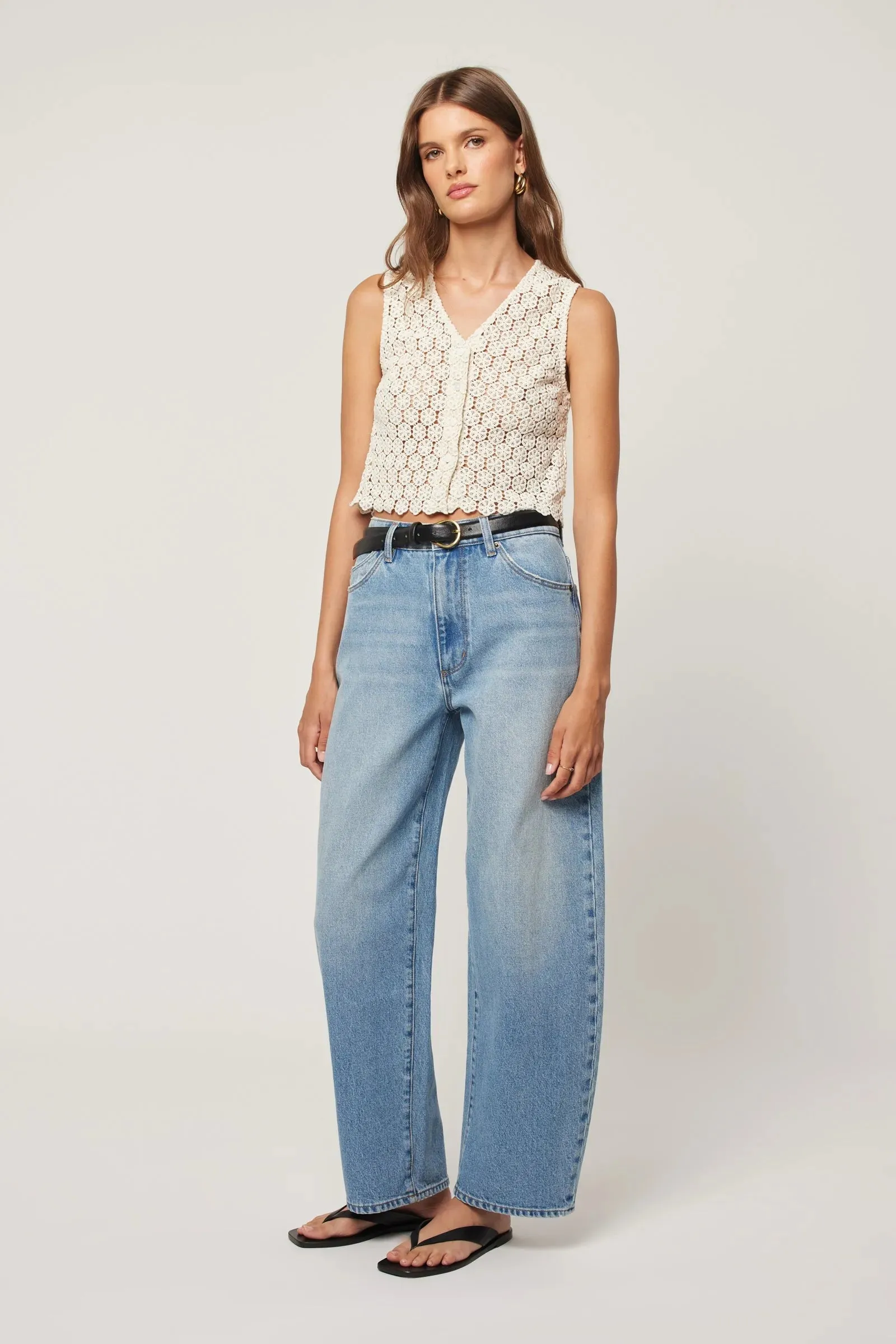 Rolla's Gigi Barrel Jean