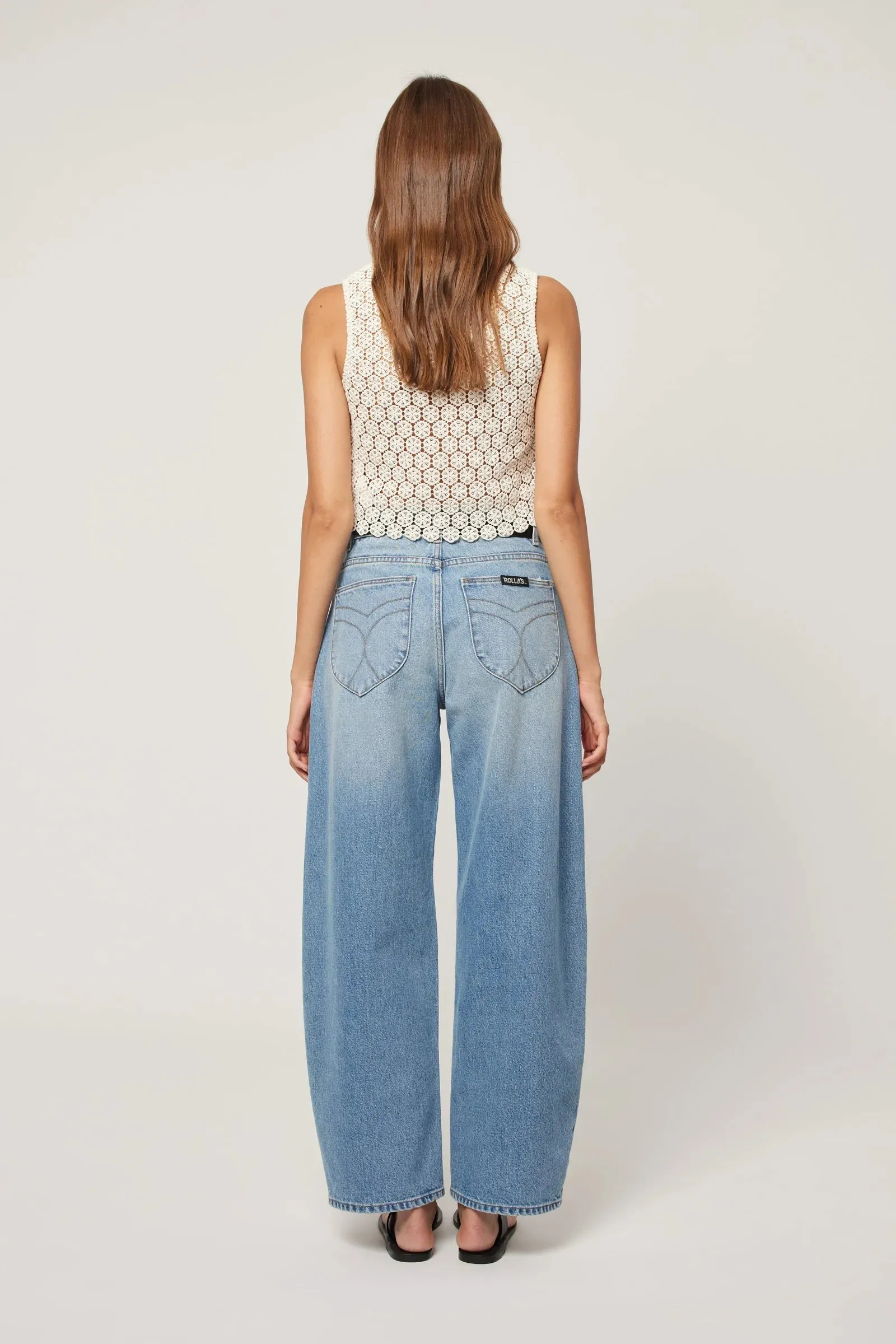 Rolla's Gigi Barrel Jean