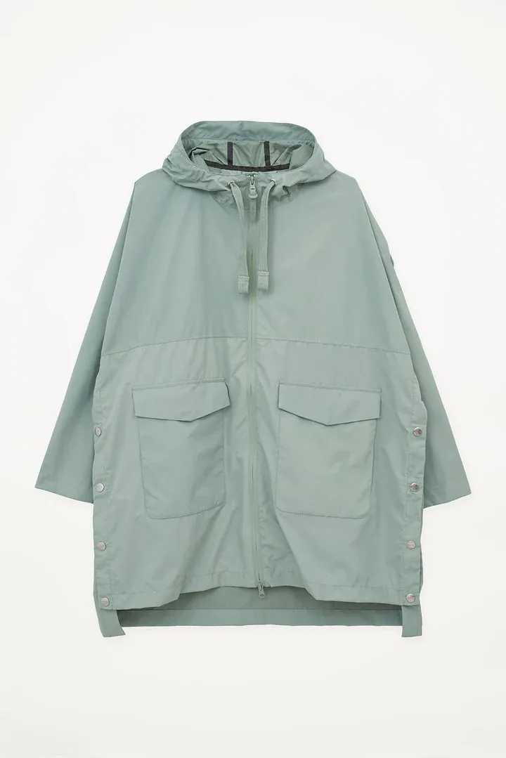 Rominjati Raincoat - Iceberg Green
