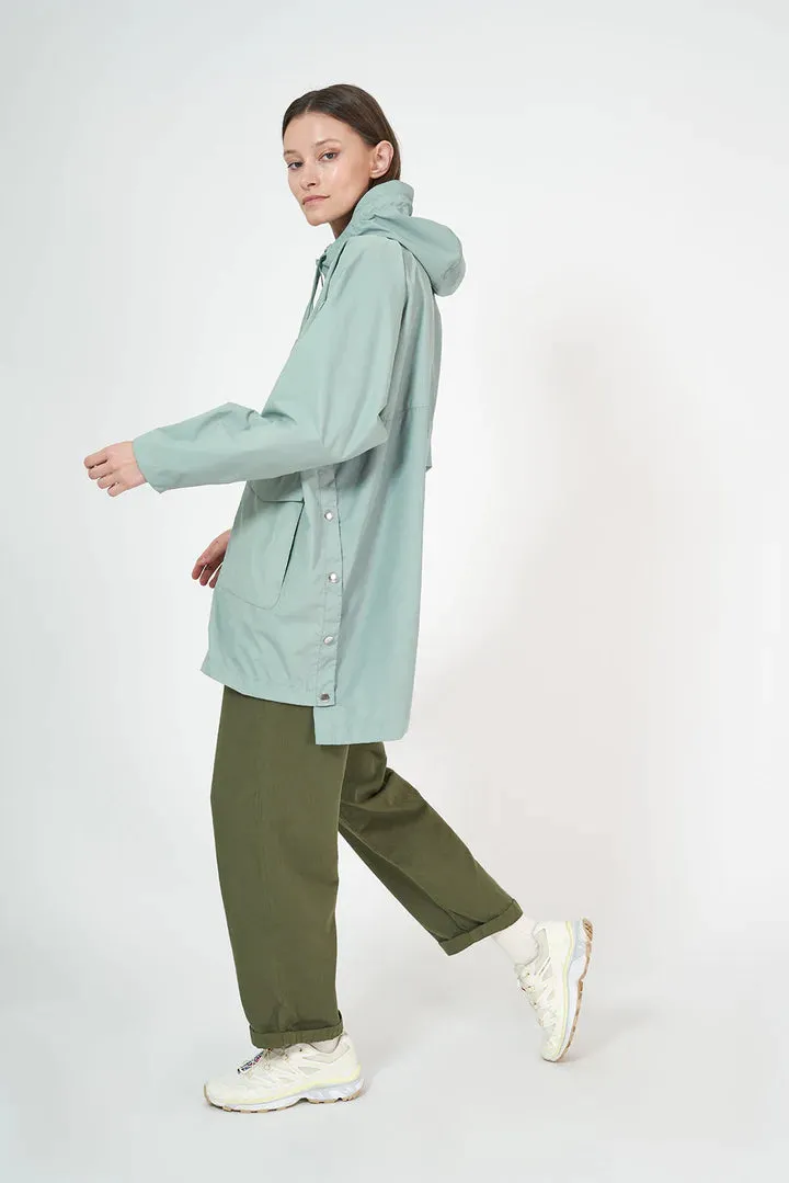 Rominjati Raincoat - Iceberg Green